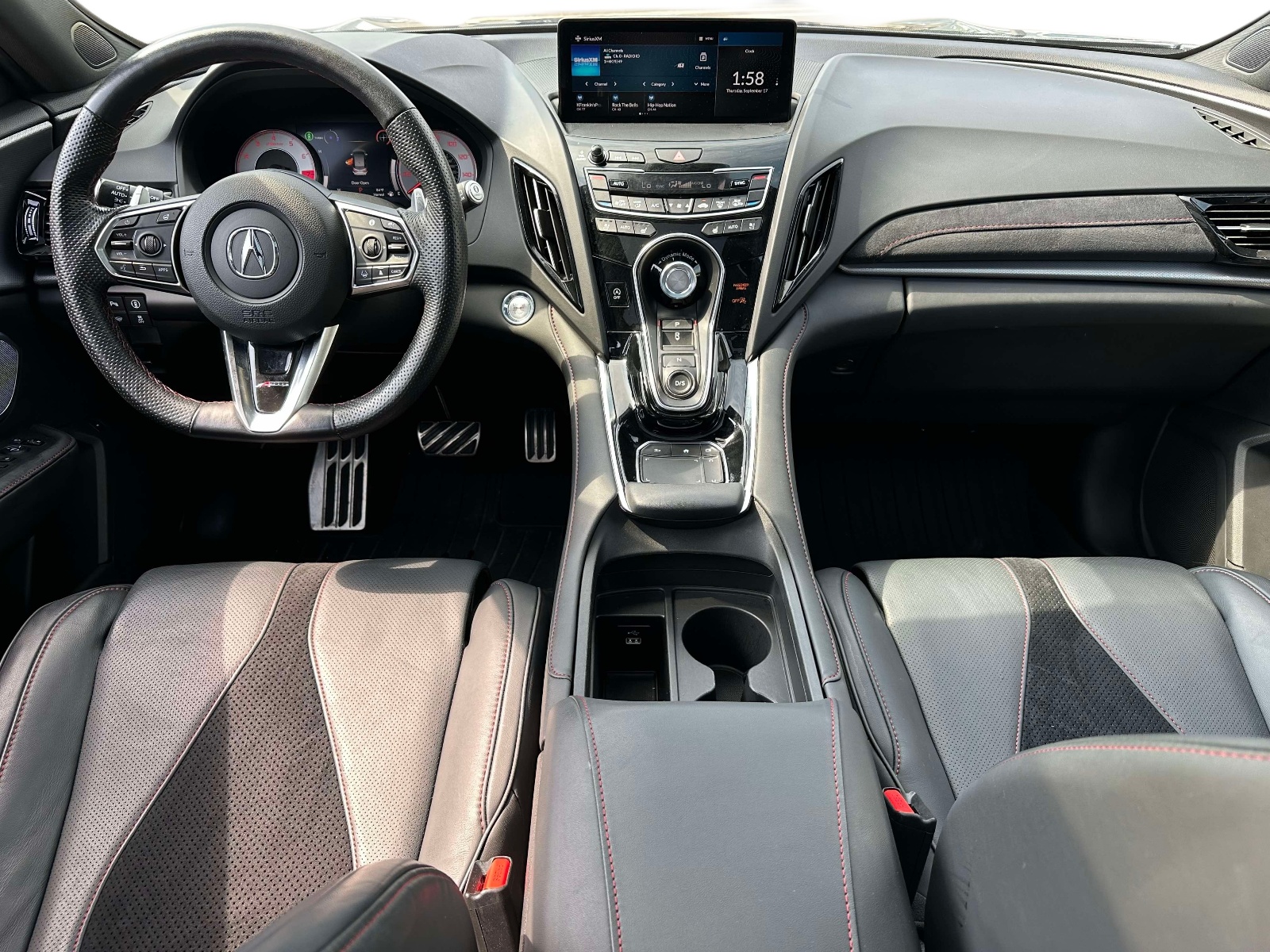 Certified Used 2024 Silver Acura SH-AWD w/A-Spec Advance Package image 19