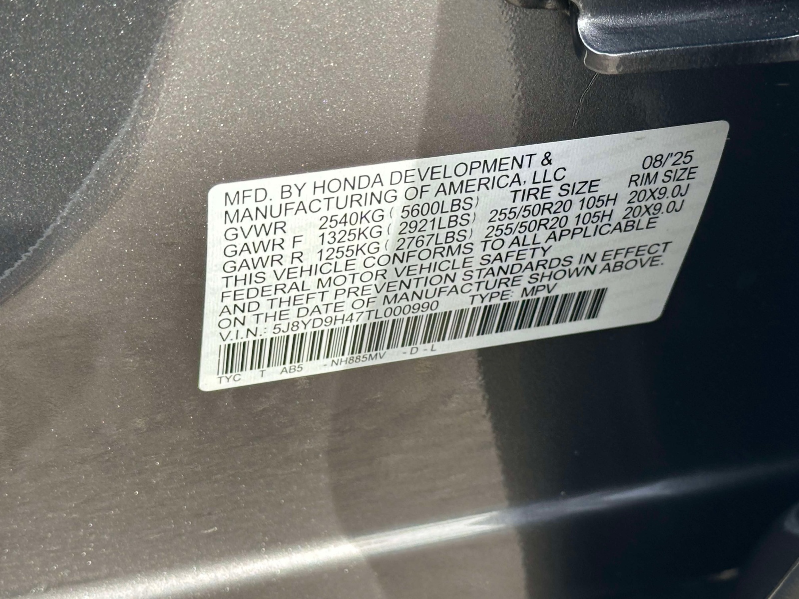 Certified Used 2026 Gray Acura FWD w/Technology Package image 28