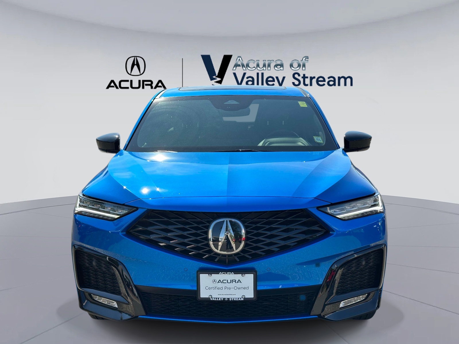 Certified Used 2026 Blue Acura SH-AWD w/A-Spec Package image 2
