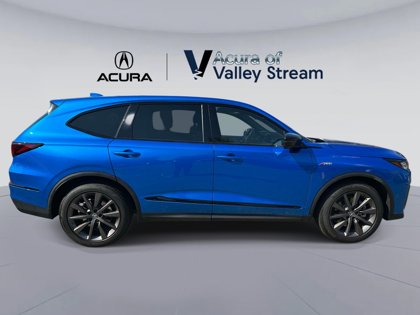 Certified Used 2026 Blue Acura SH-AWD w/A-Spec Package image 4