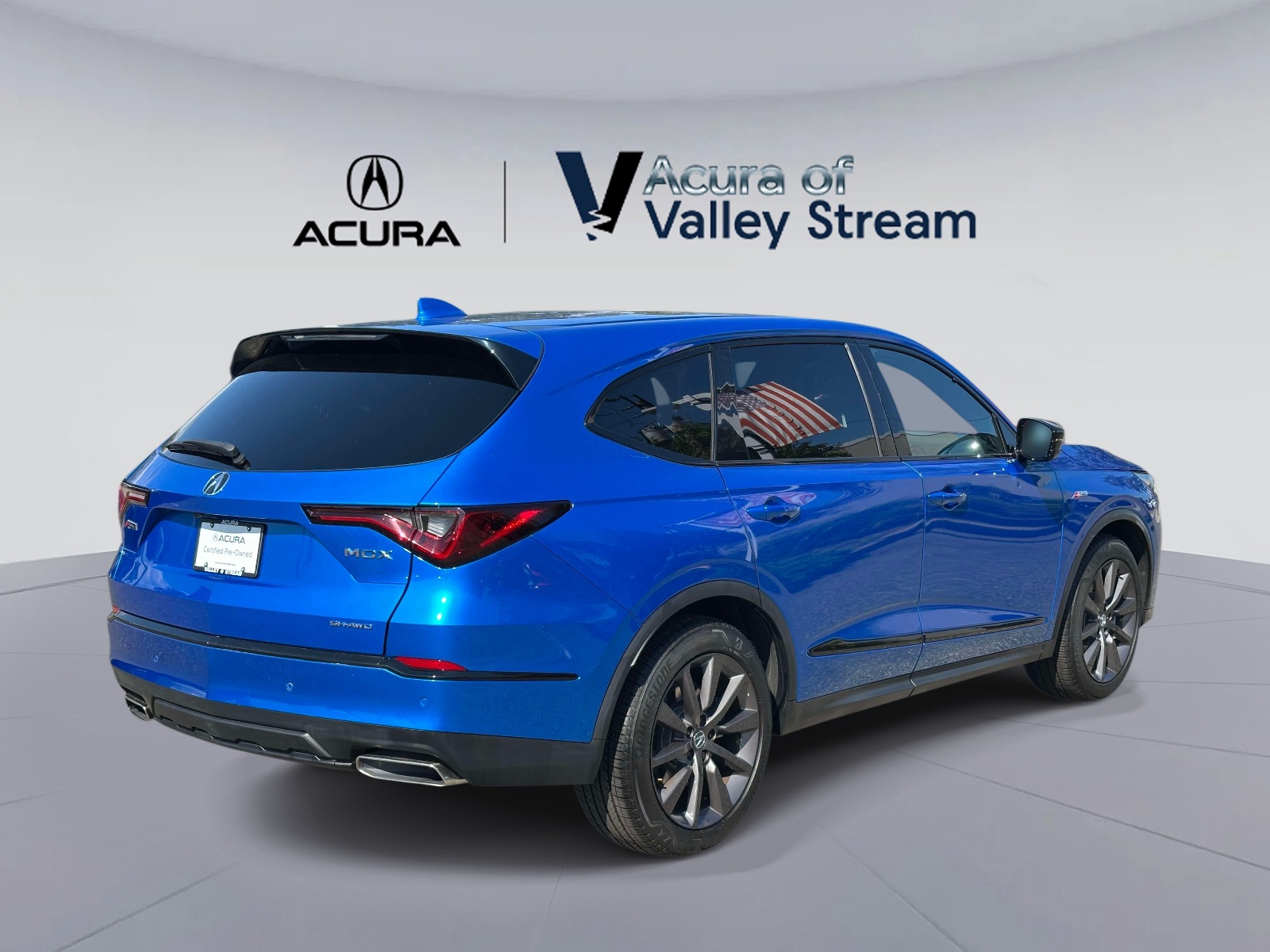 Certified Used 2026 Blue Acura SH-AWD w/A-Spec Package image 5
