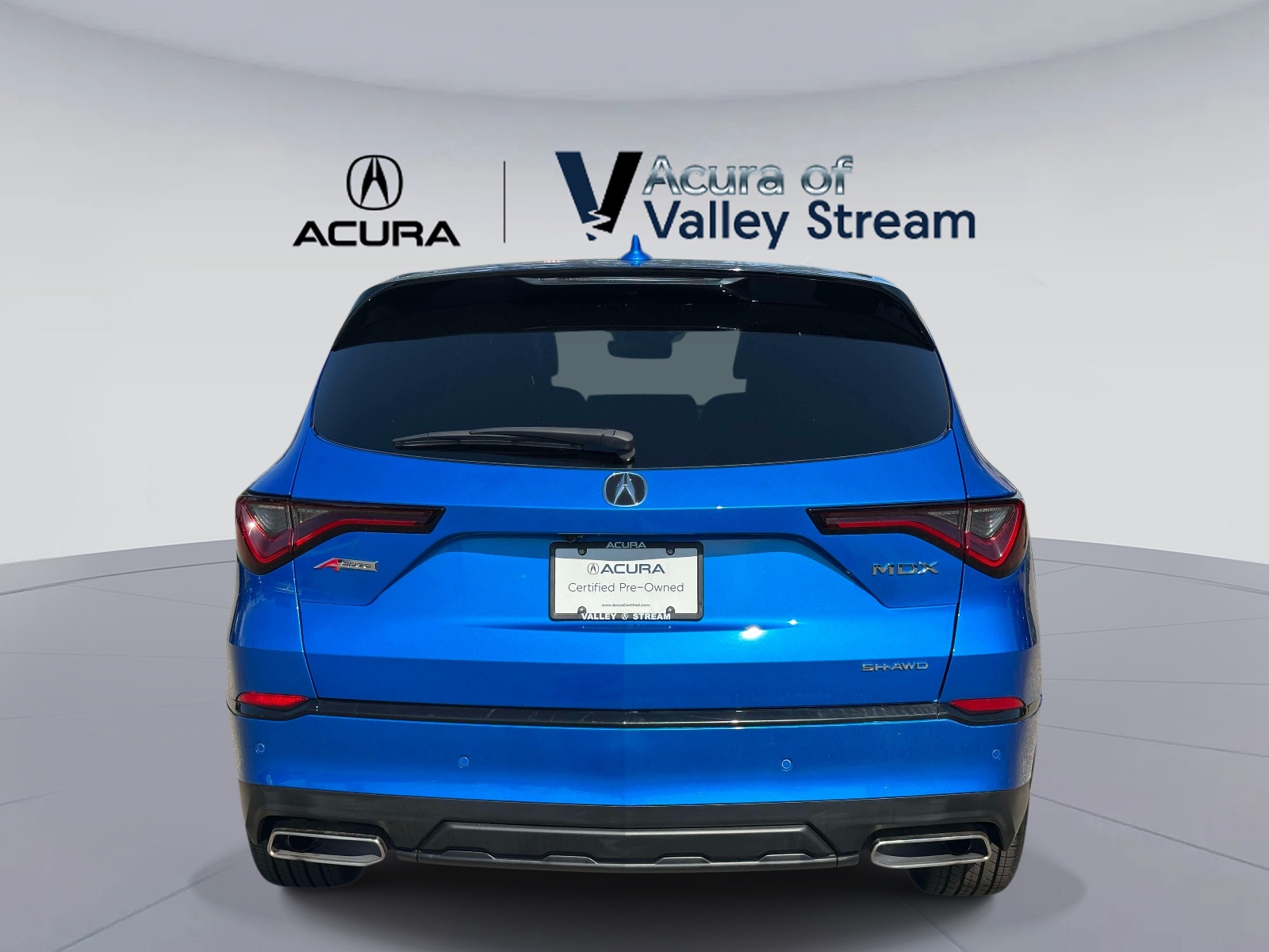 Certified Used 2026 Blue Acura SH-AWD w/A-Spec Package image 6
