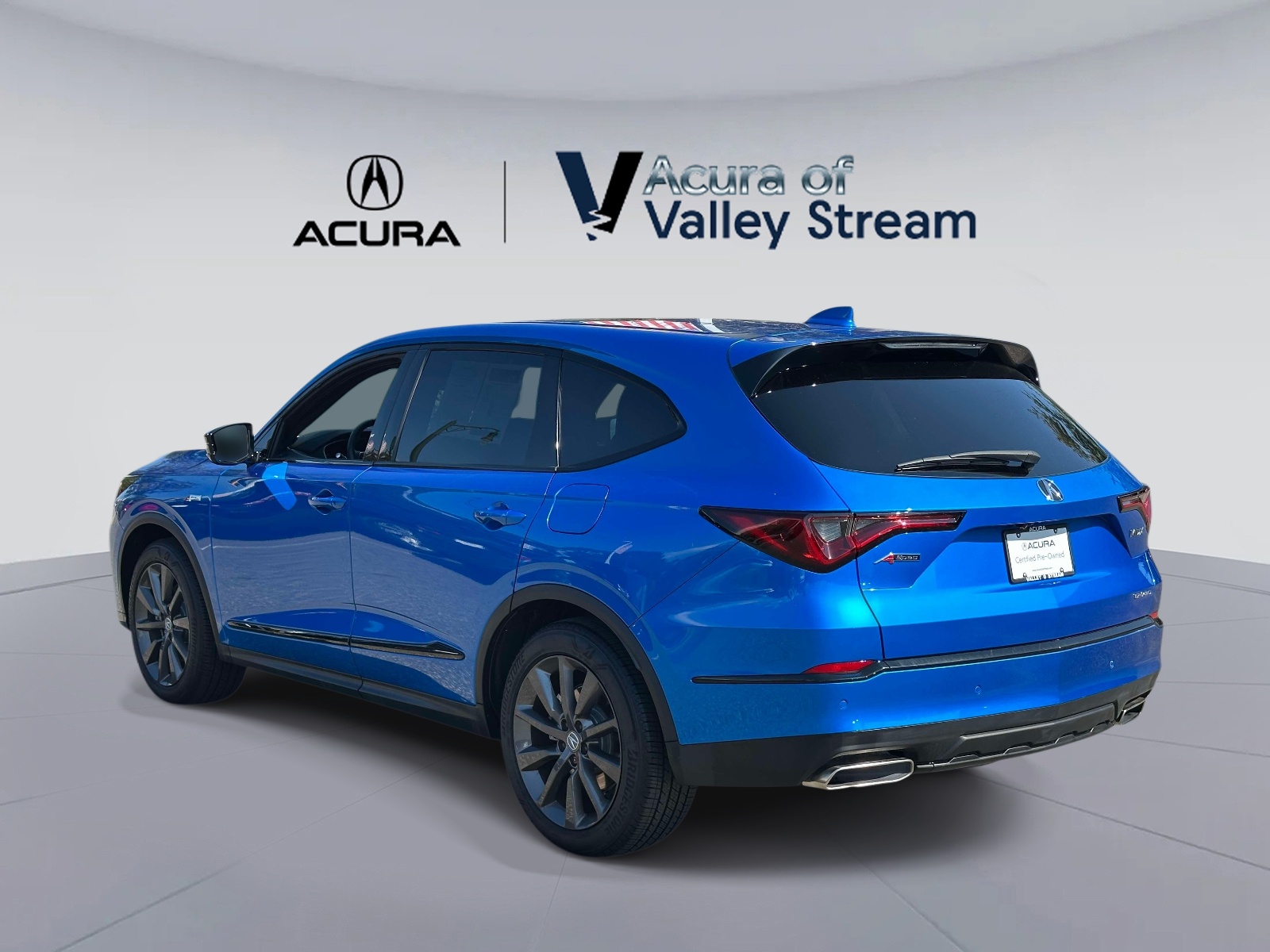 Certified Used 2026 Blue Acura SH-AWD w/A-Spec Package image 7