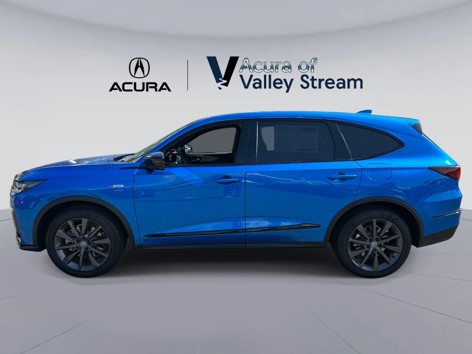 Certified Used 2026 Blue Acura SH-AWD w/A-Spec Package image 8
