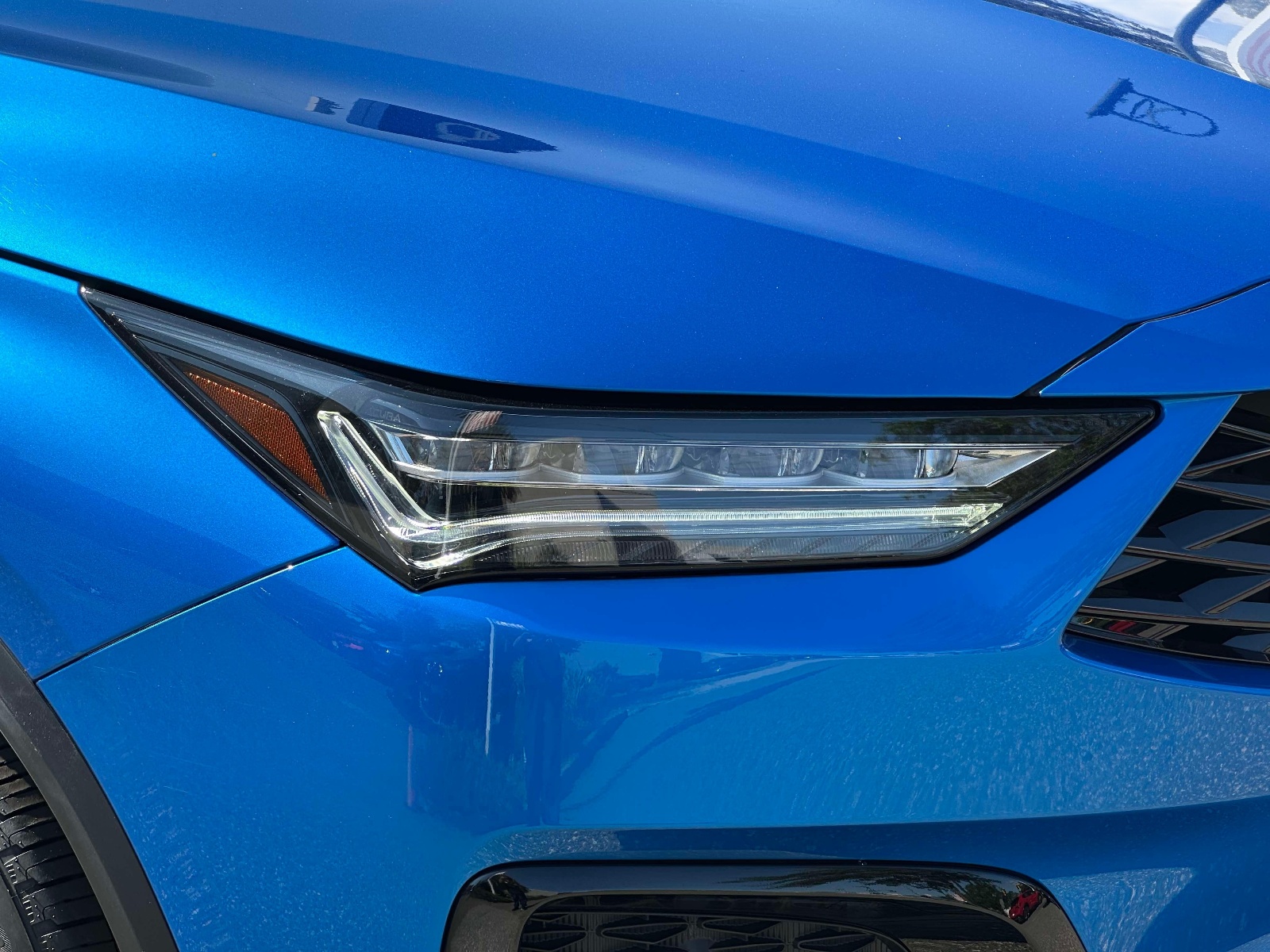 Certified Used 2026 Blue Acura SH-AWD w/A-Spec Package image 14