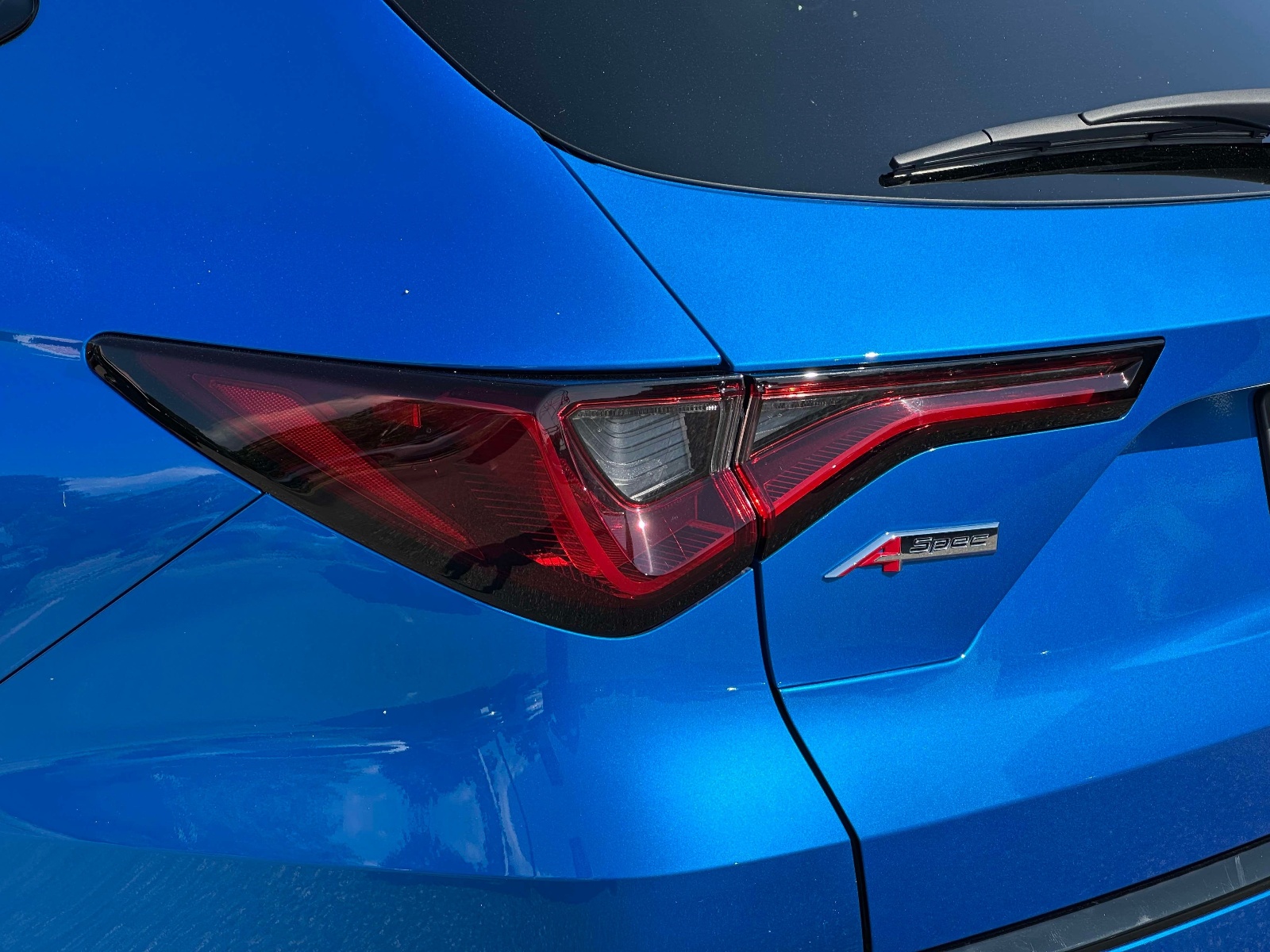 Certified Used 2026 Blue Acura SH-AWD w/A-Spec Package image 15
