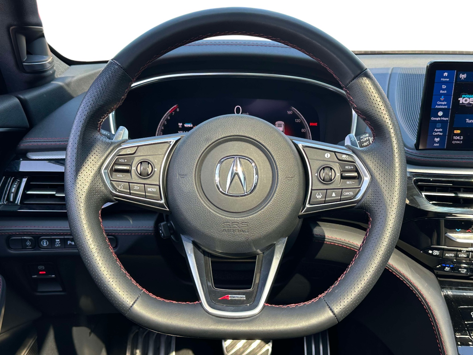 Certified Used 2026 Blue Acura SH-AWD w/A-Spec Package image 20