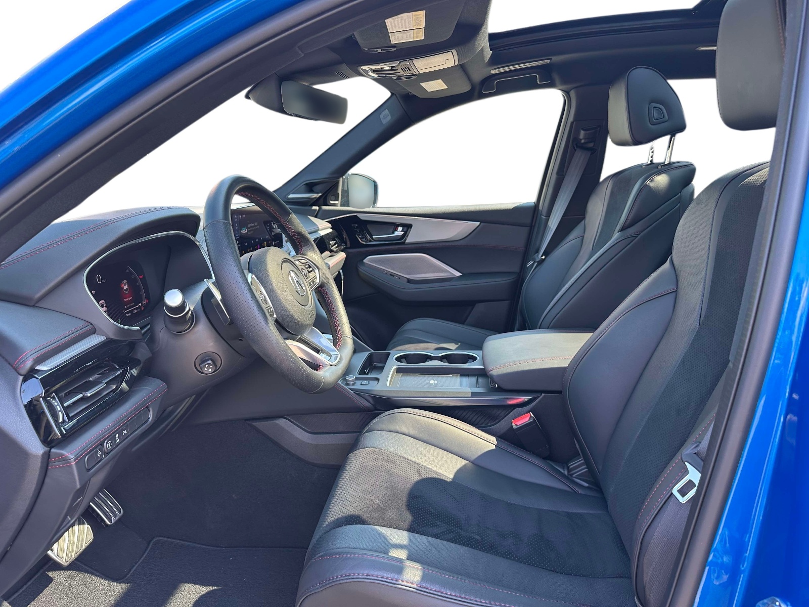 Certified Used 2026 Blue Acura SH-AWD w/A-Spec Package image 21