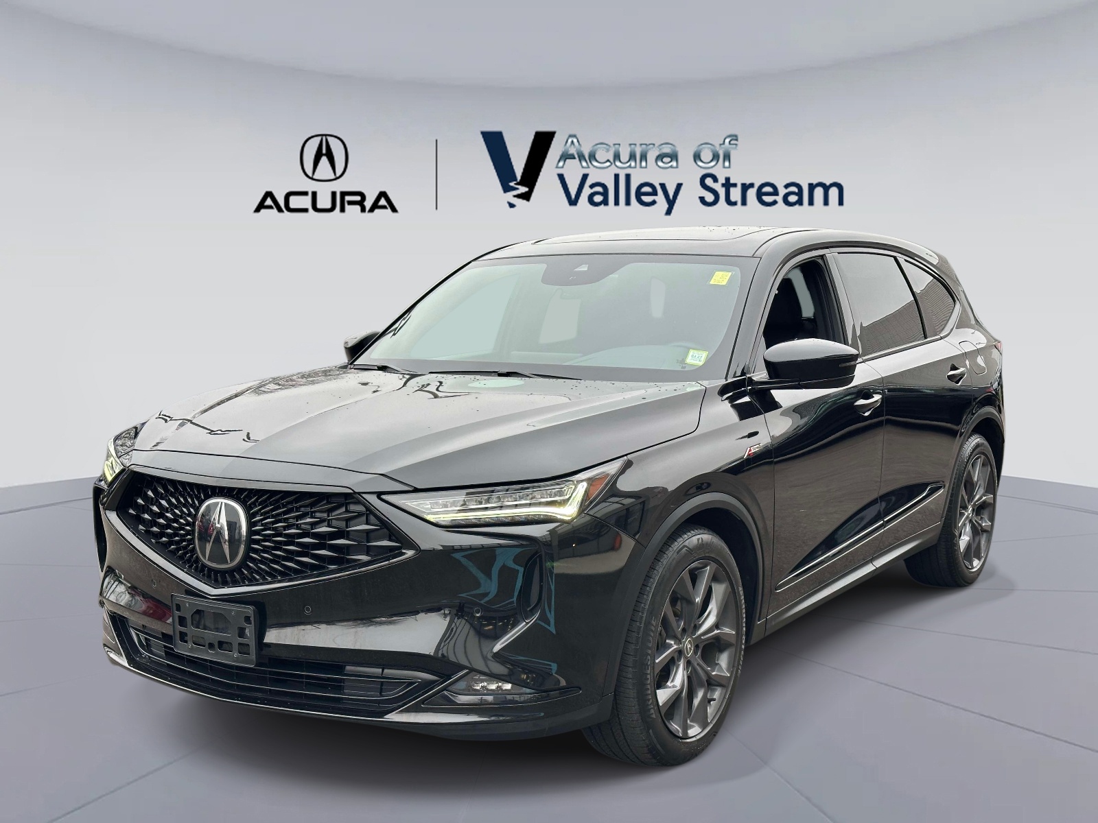 Used 2023 Black Acura SH-AWD w/A-Spec Package image 3