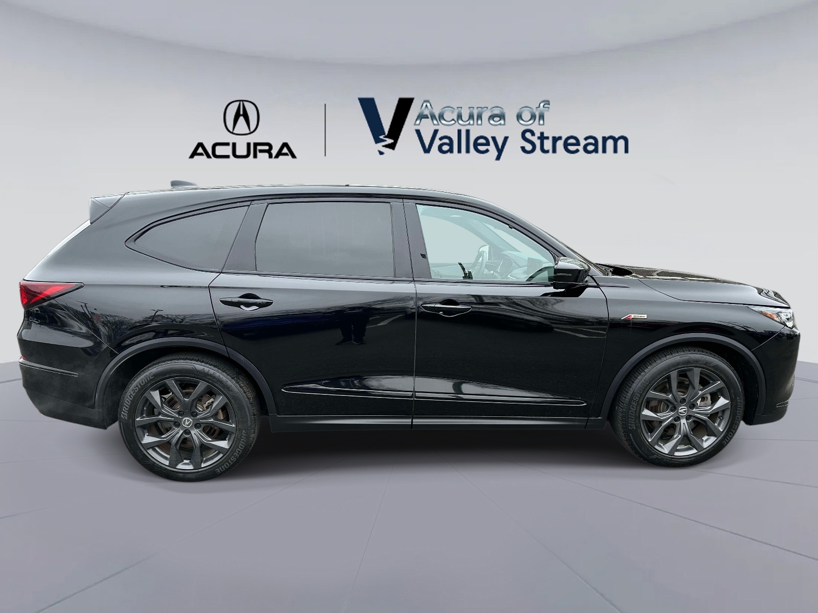 Used 2023 Black Acura SH-AWD w/A-Spec Package image 4