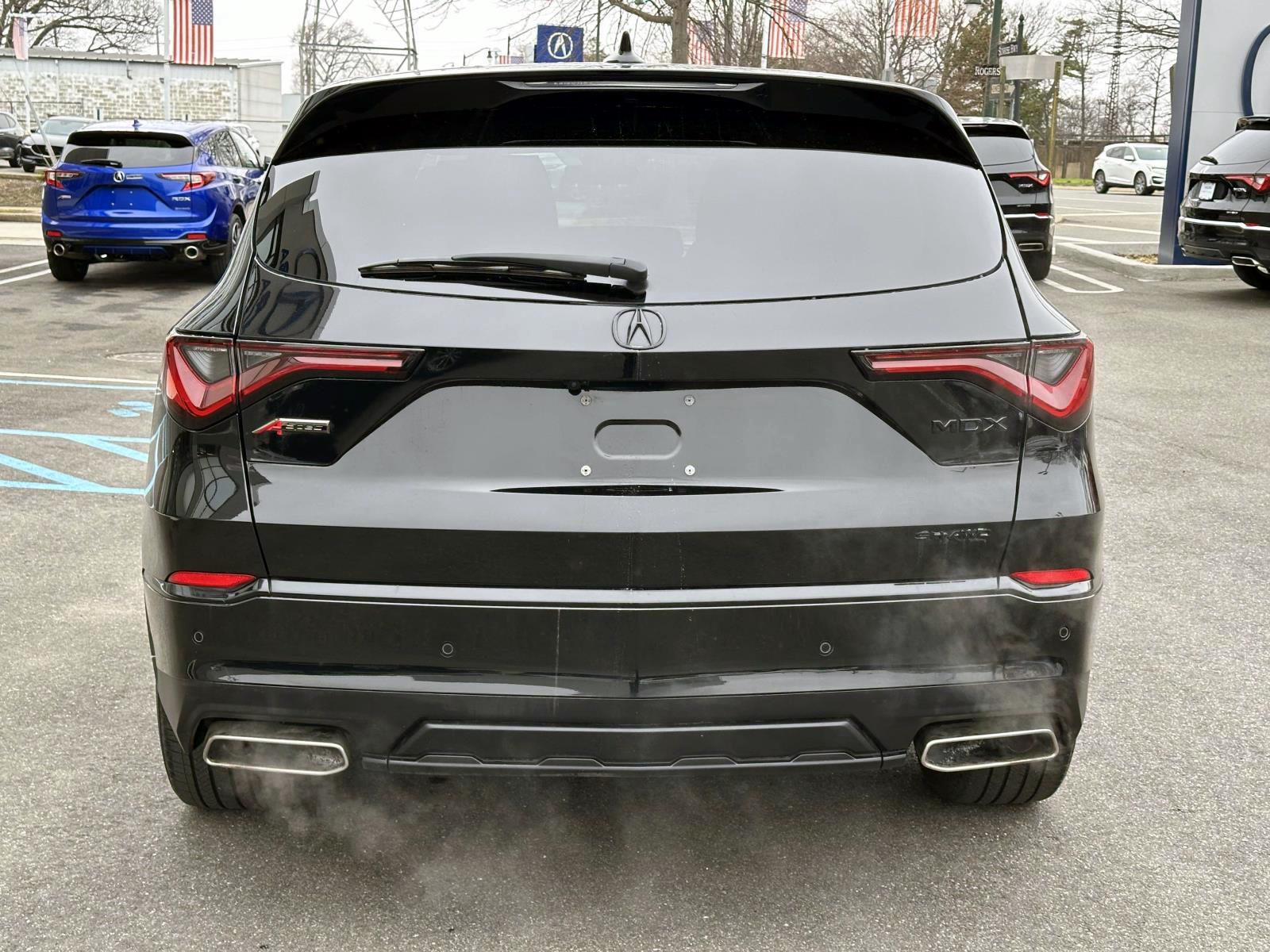 Used 2023 Black Acura SH-AWD w/A-Spec Package image 6