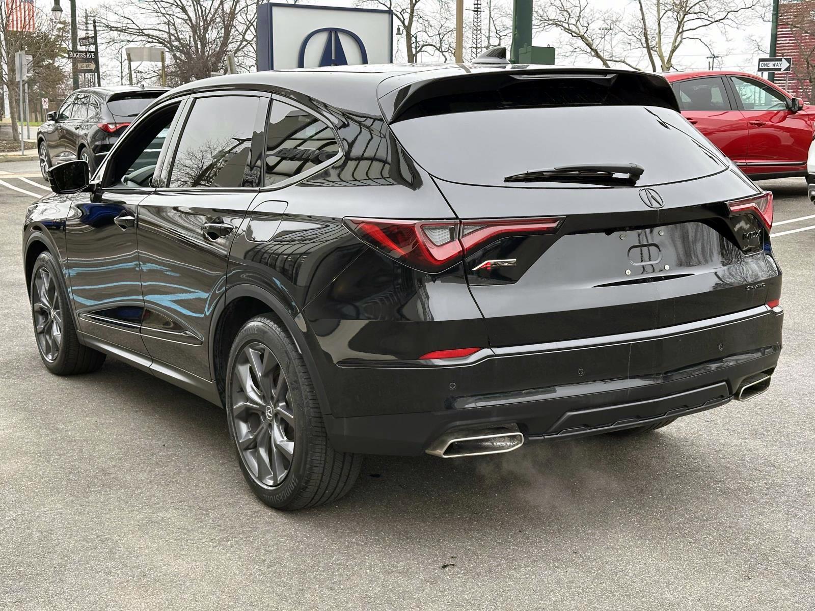 Used 2023 Black Acura SH-AWD w/A-Spec Package image 7