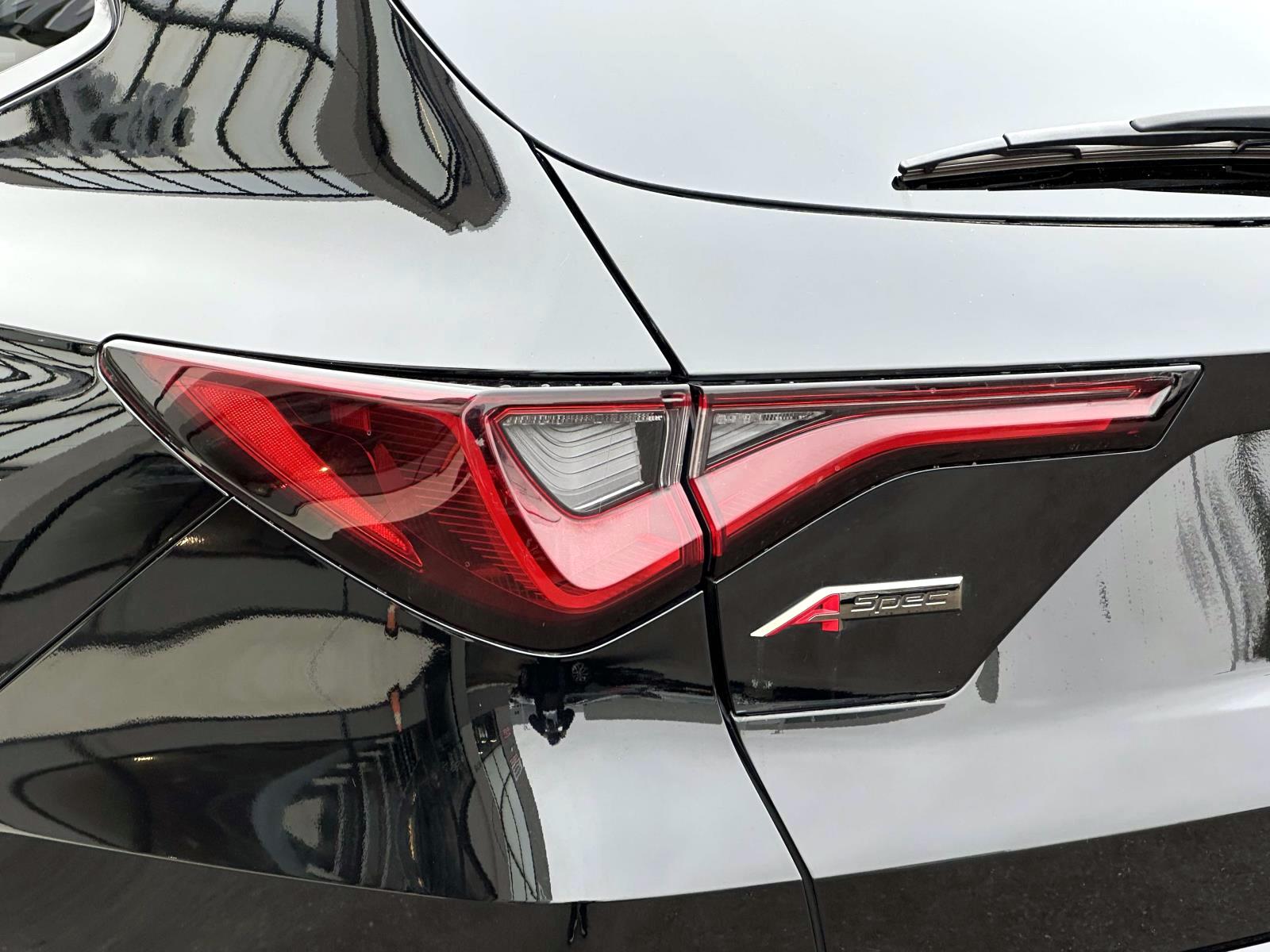 Used 2023 Black Acura SH-AWD w/A-Spec Package image 10
