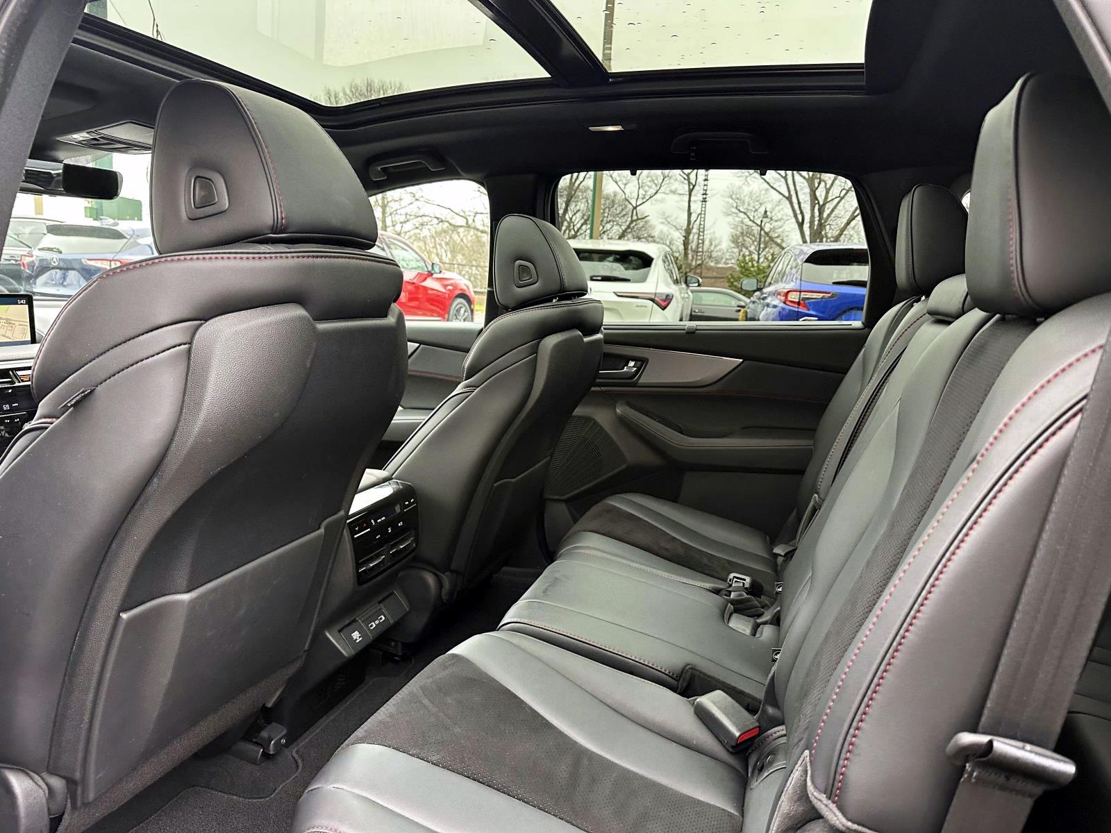 Used 2023 Black Acura SH-AWD w/A-Spec Package image 11