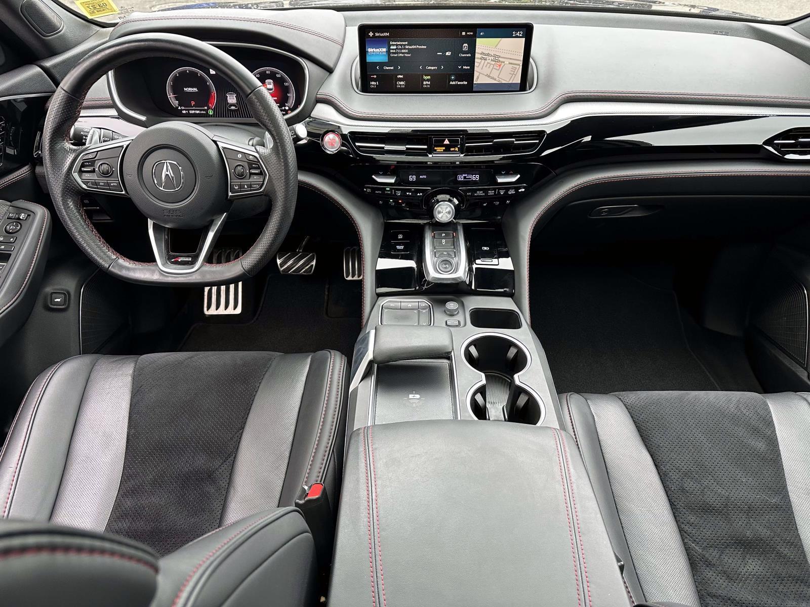 Used 2023 Black Acura SH-AWD w/A-Spec Package image 14