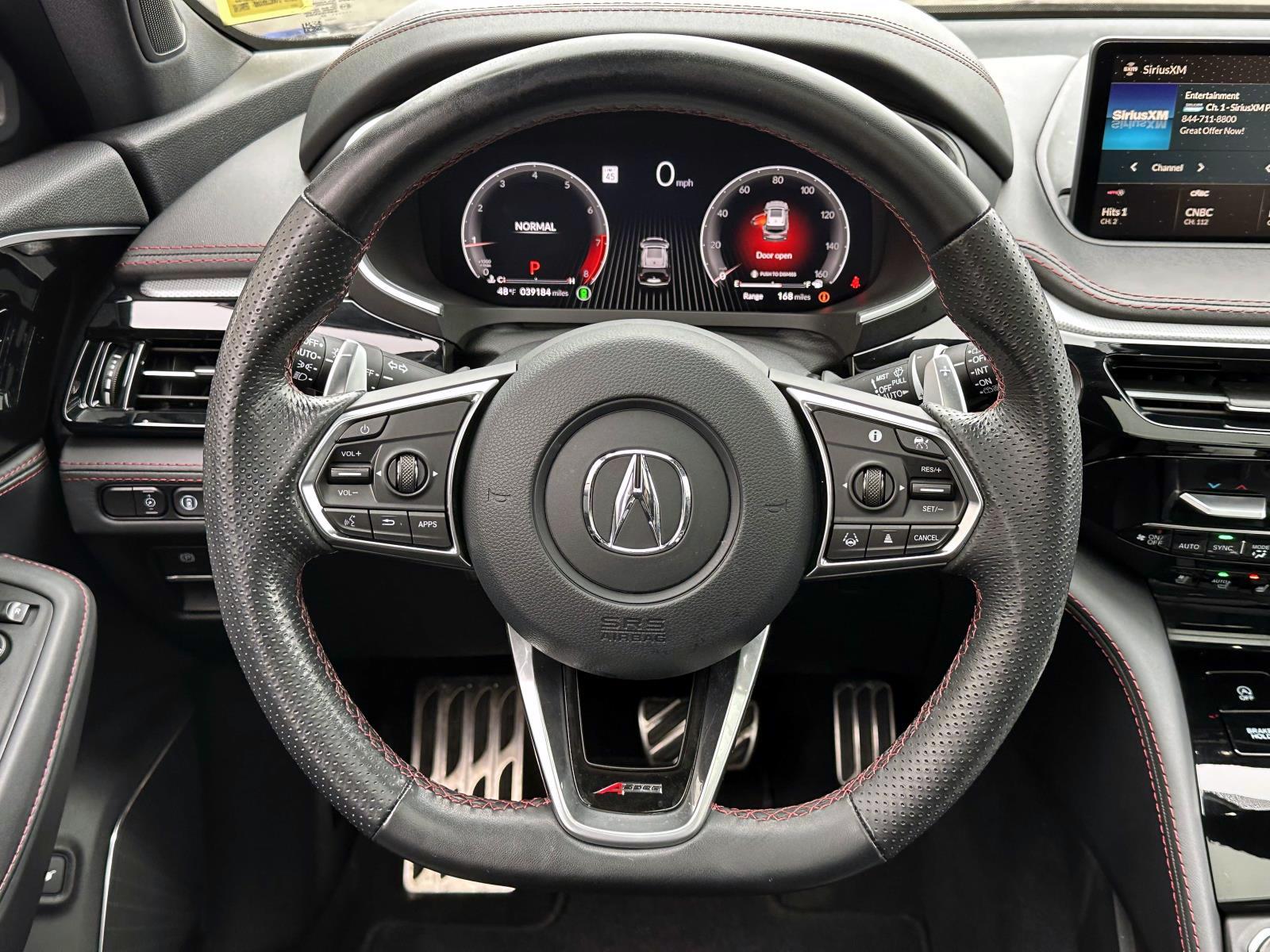 Used 2023 Black Acura SH-AWD w/A-Spec Package image 15