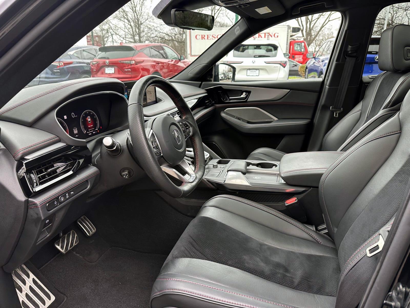 Used 2023 Black Acura SH-AWD w/A-Spec Package image 16