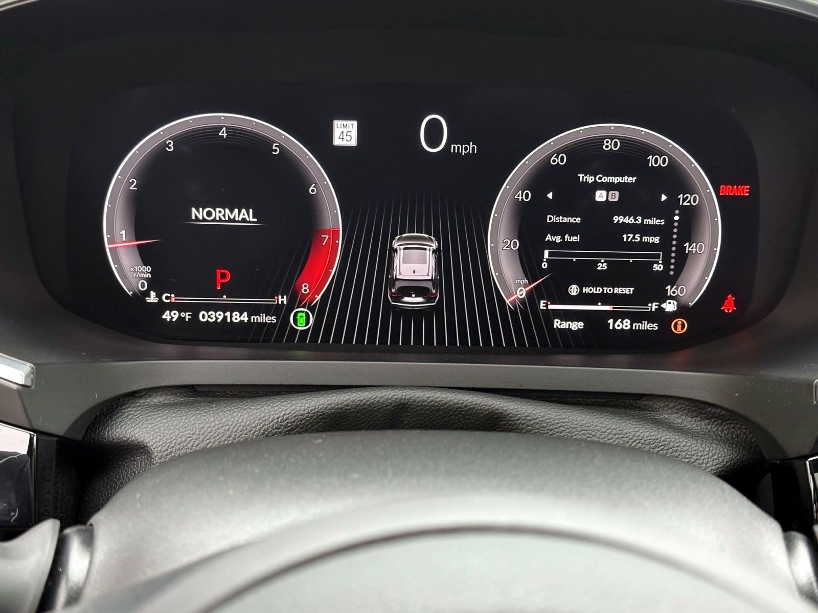 Used 2023 Black Acura SH-AWD w/A-Spec Package image 27