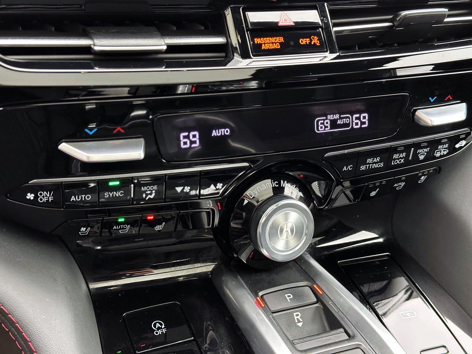 Used 2023 Black Acura SH-AWD w/A-Spec Package image 32