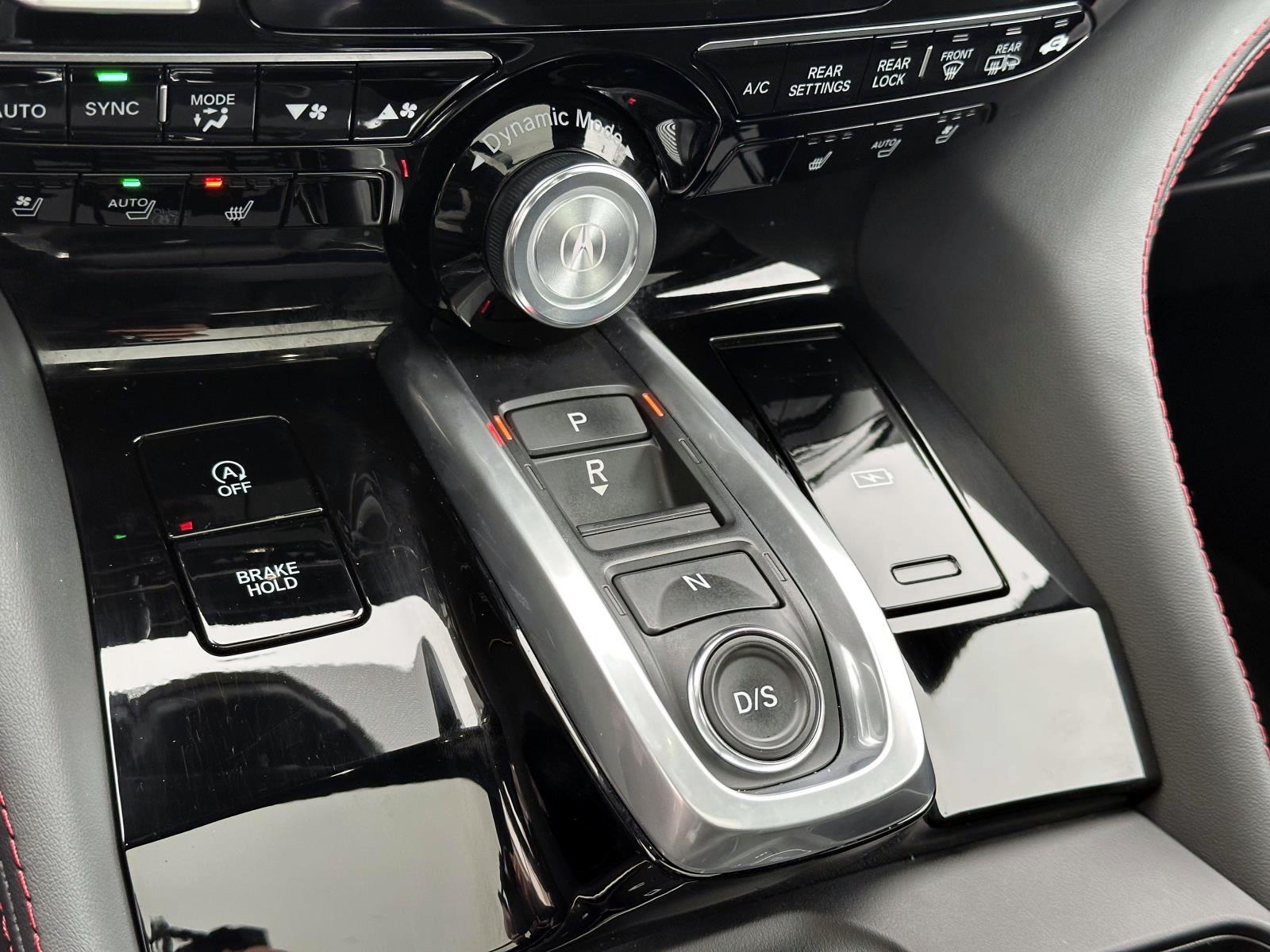 Used 2023 Black Acura SH-AWD w/A-Spec Package image 33