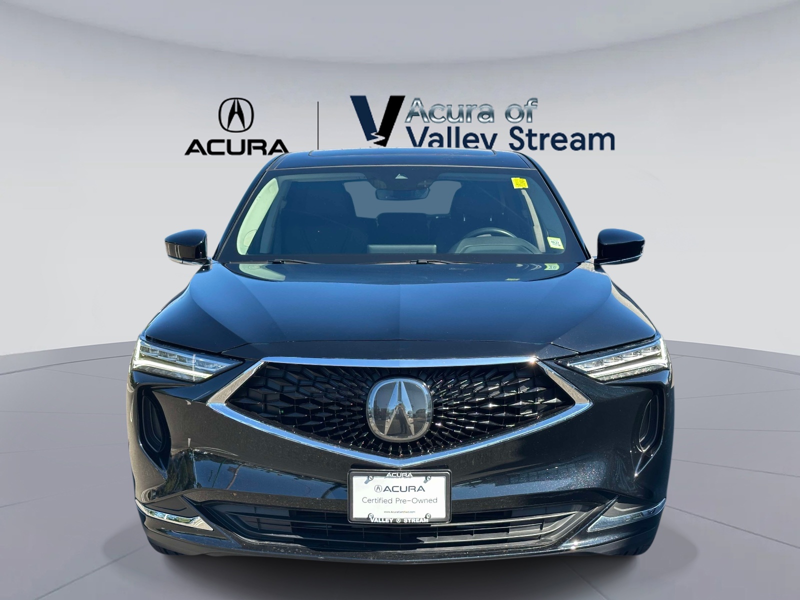 Certified Used 2024 Black Acura SH-AWD image 2
