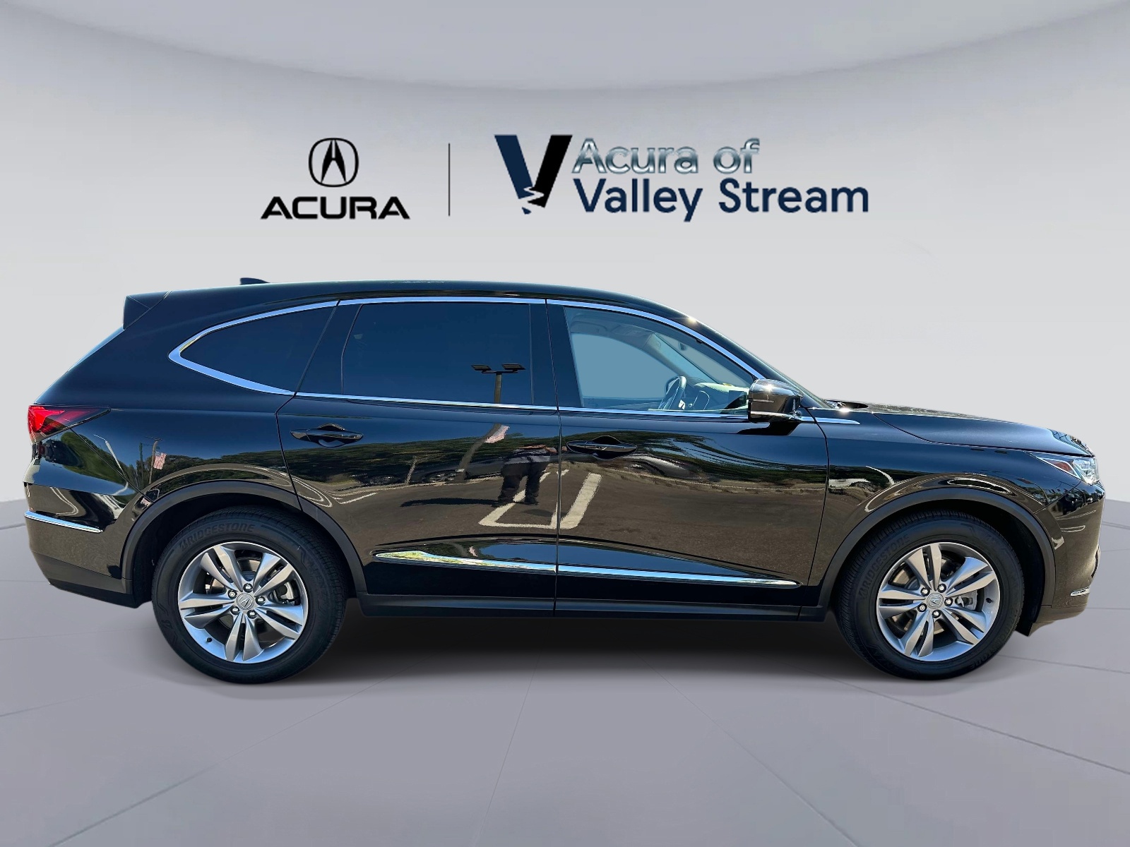 Certified Used 2024 Black Acura SH-AWD image 4
