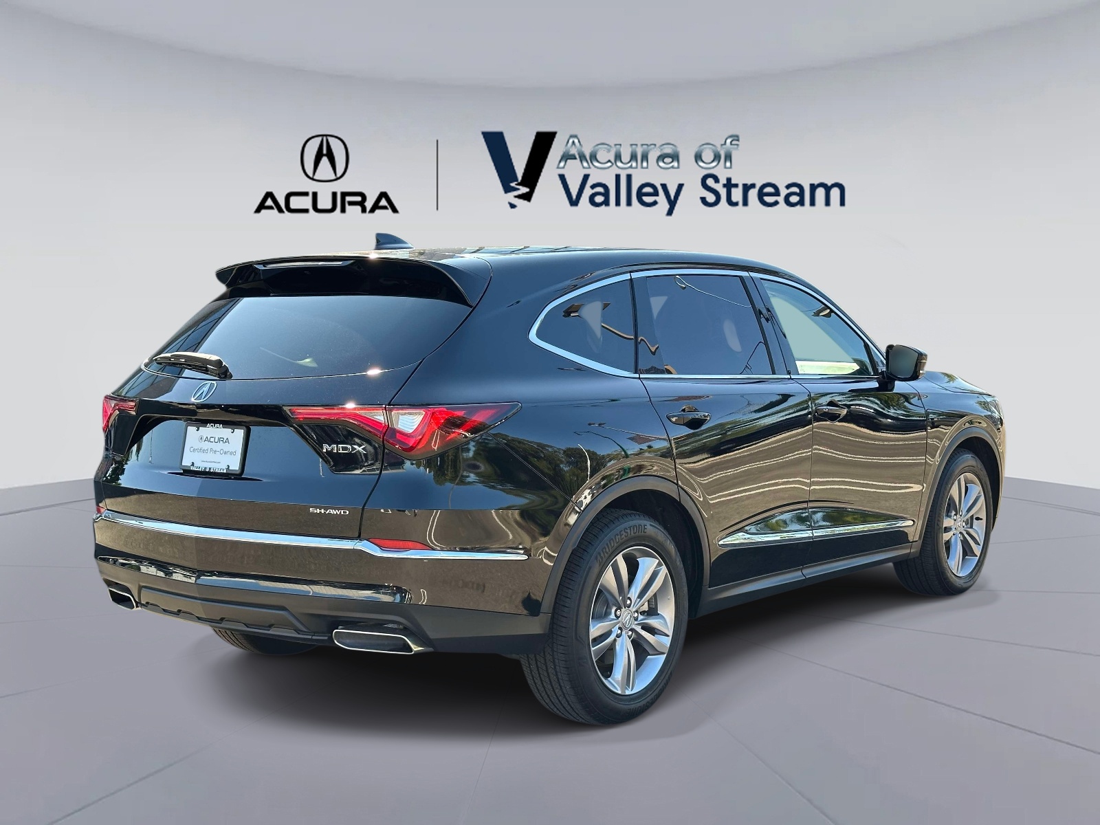 Certified Used 2024 Black Acura SH-AWD image 5