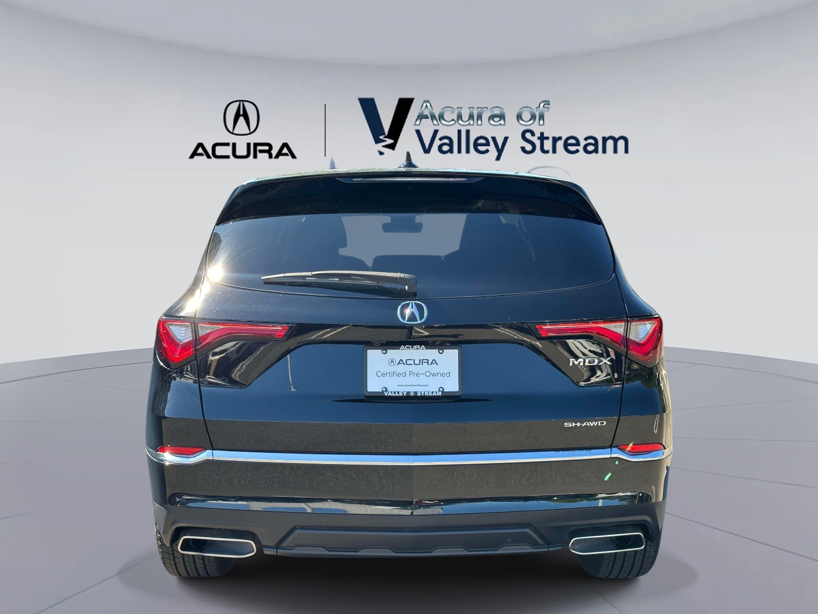 Certified Used 2024 Black Acura SH-AWD image 6