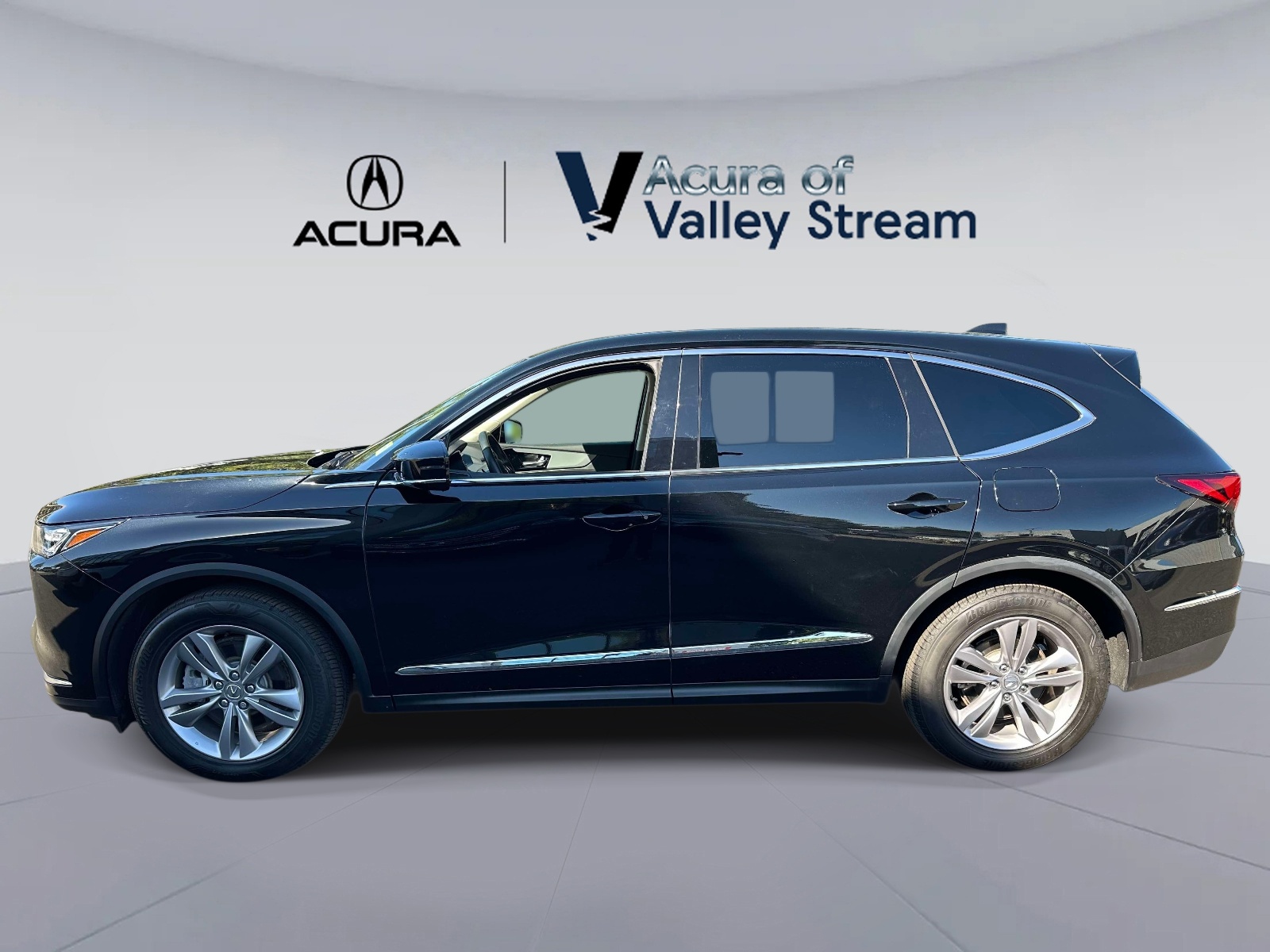 Certified Used 2024 Black Acura SH-AWD image 8