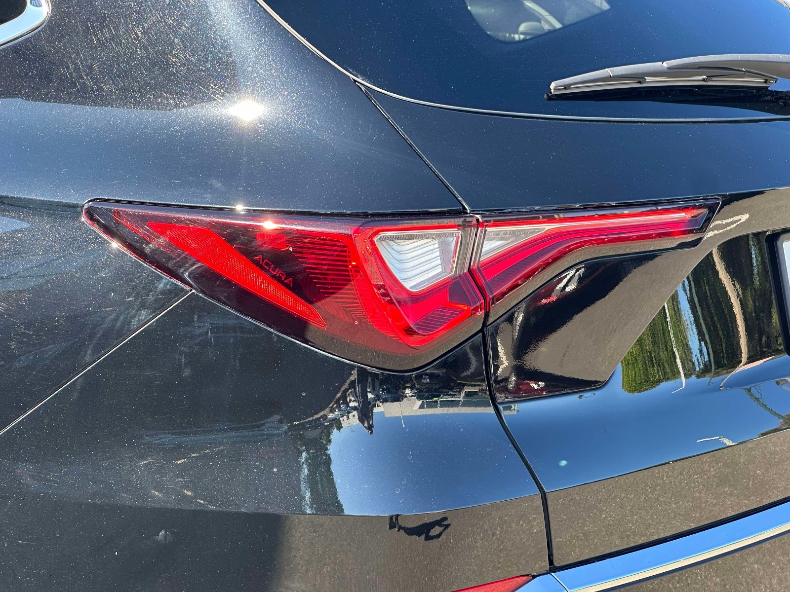 Certified Used 2024 Black Acura SH-AWD image 16