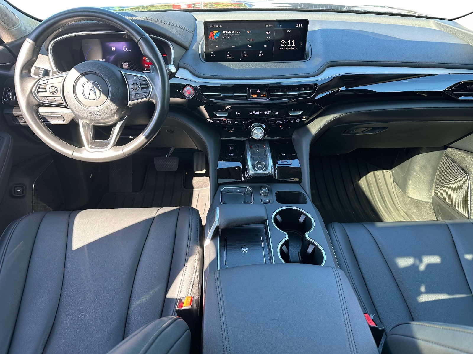 Certified Used 2024 Black Acura SH-AWD image 20