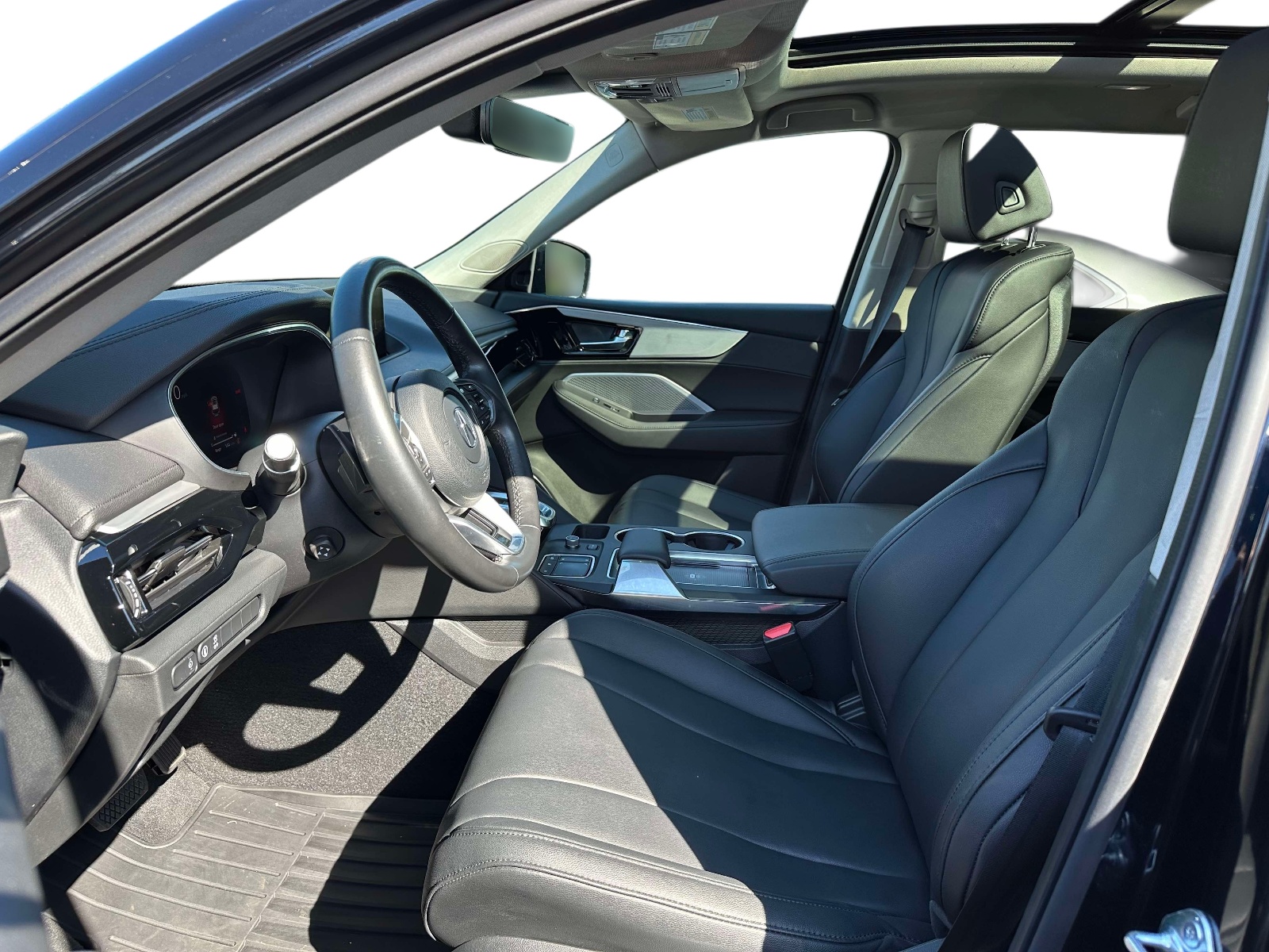 Certified Used 2024 Black Acura SH-AWD image 22