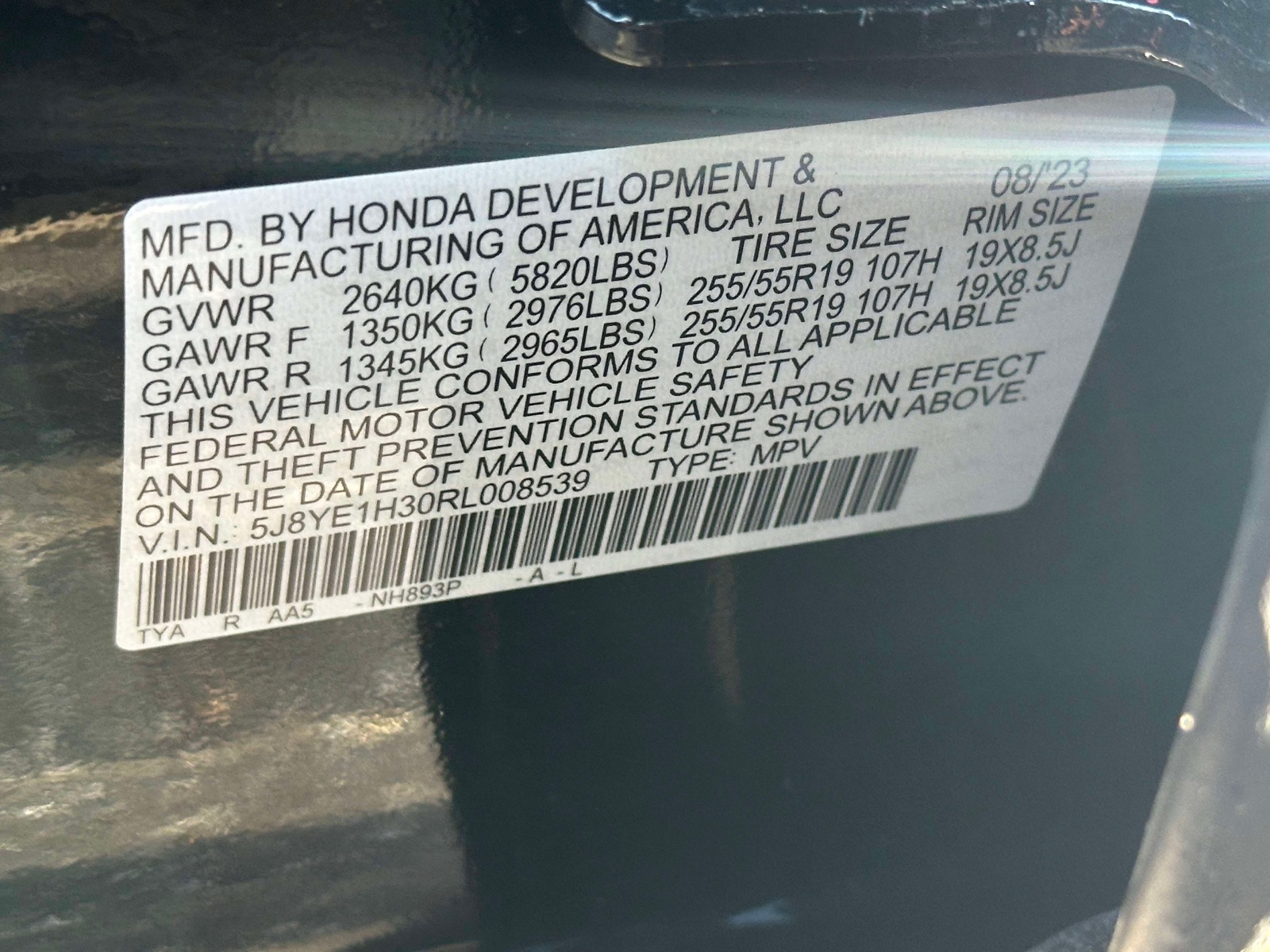 Certified Used 2024 Black Acura SH-AWD image 26