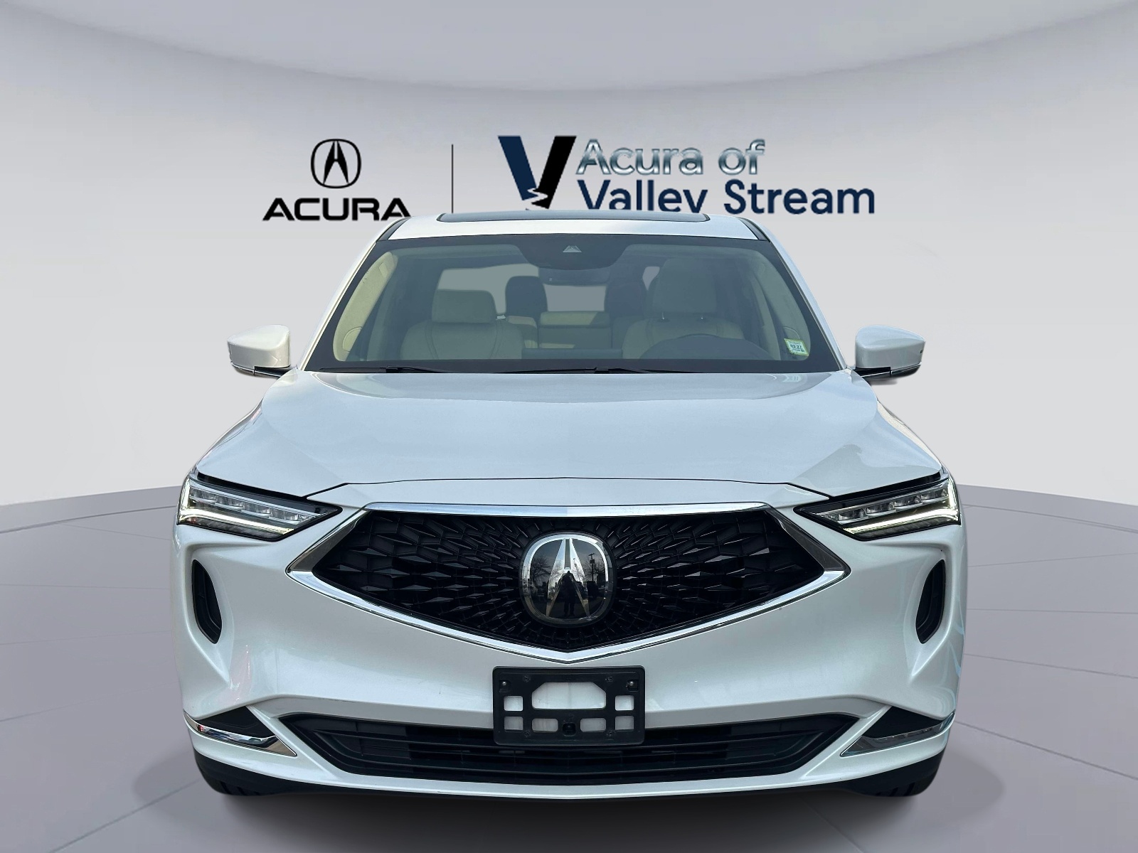 Certified Used 2023 White Acura SH-AWD image 2