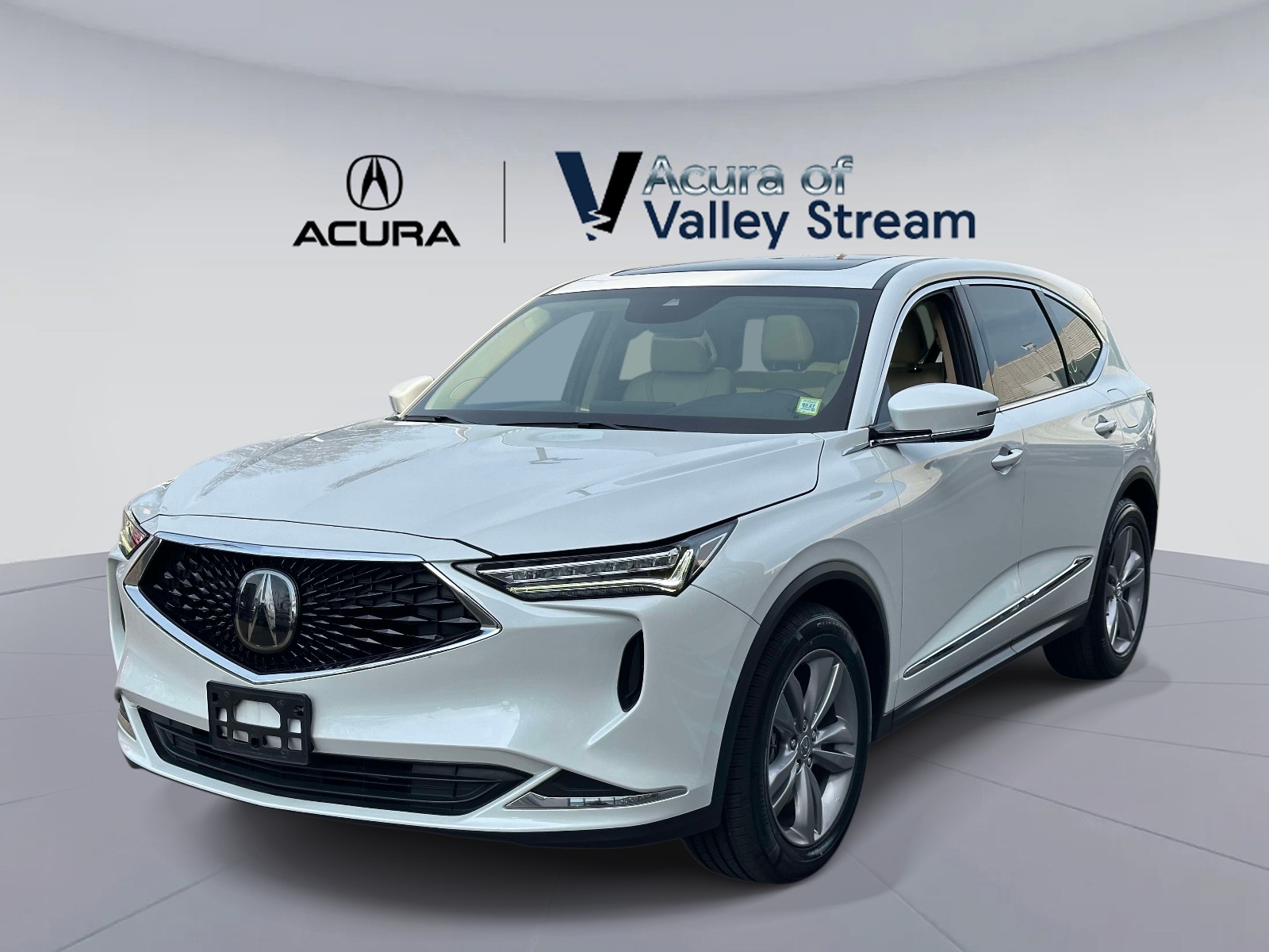 Certified Used 2023 White Acura SH-AWD image 3
