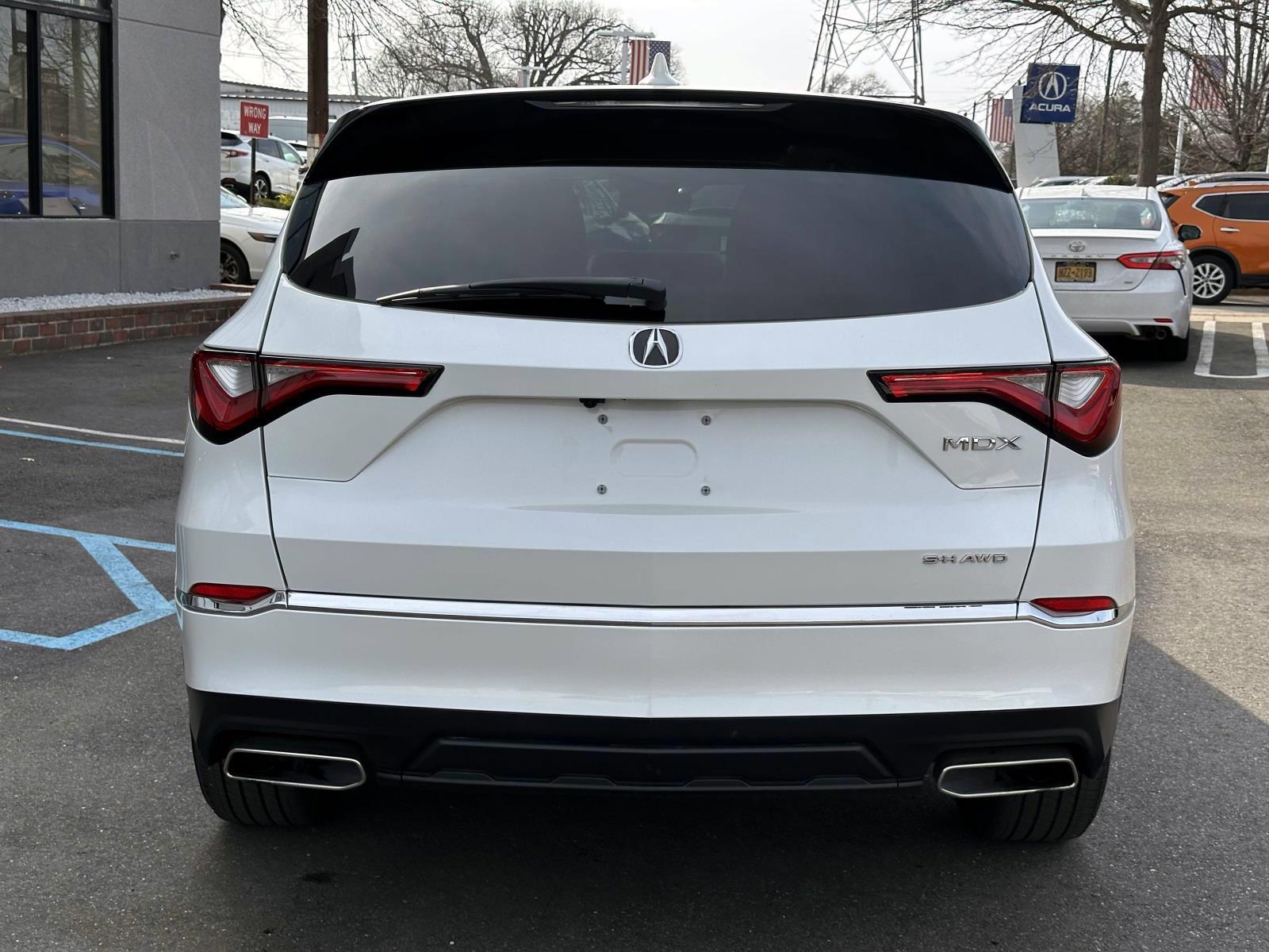 Certified Used 2023 White Acura SH-AWD image 6