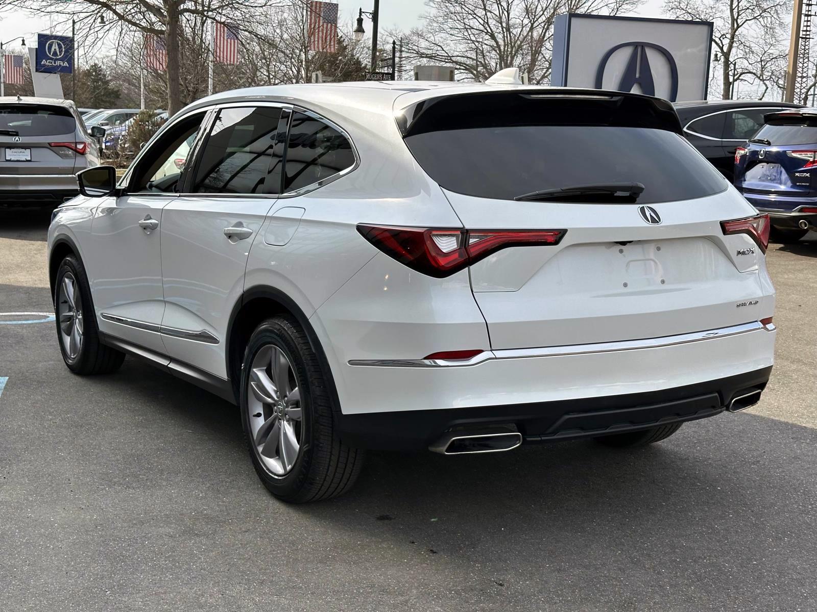 Certified Used 2023 White Acura SH-AWD image 7