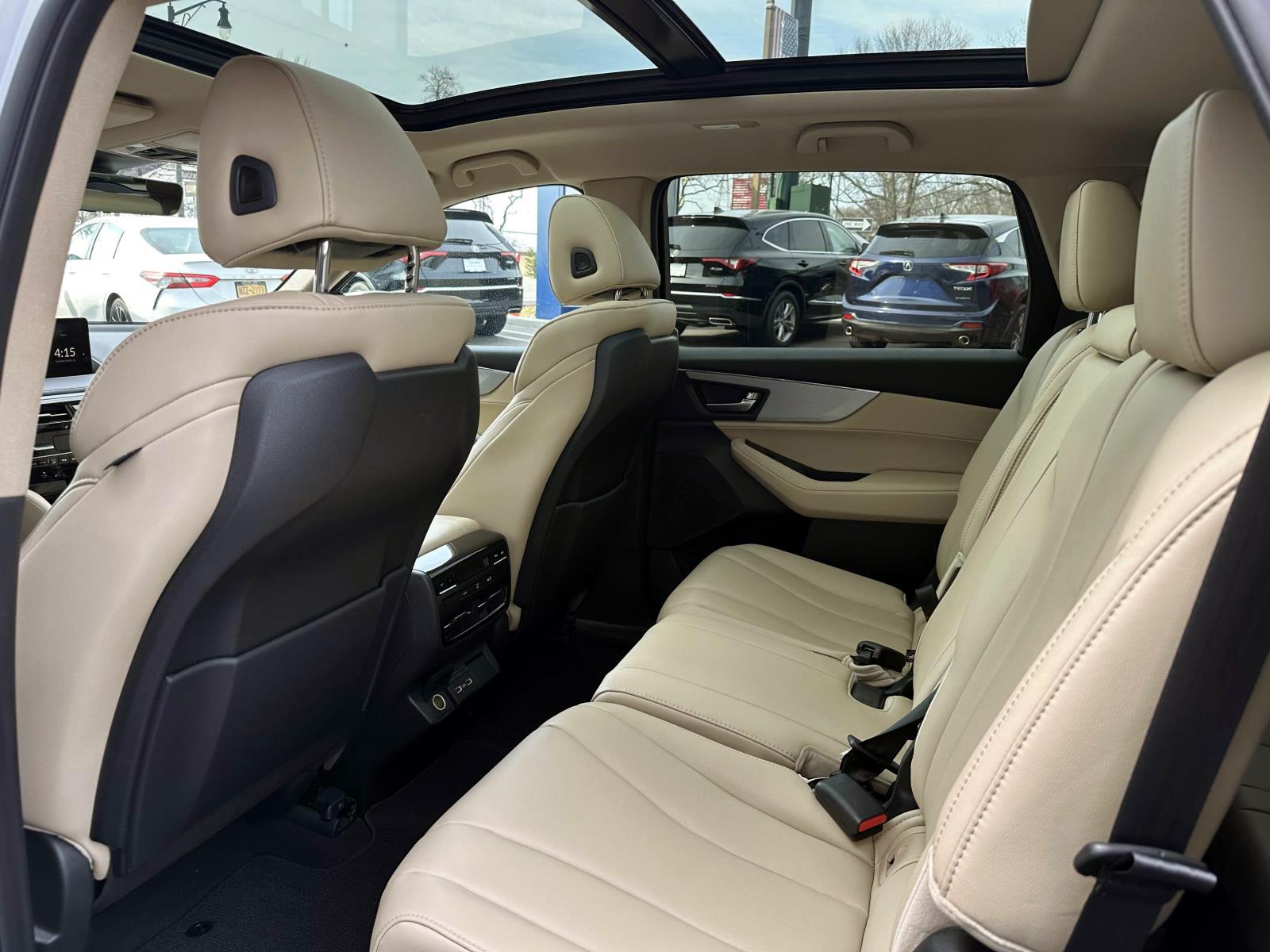 Certified Used 2023 White Acura SH-AWD image 10