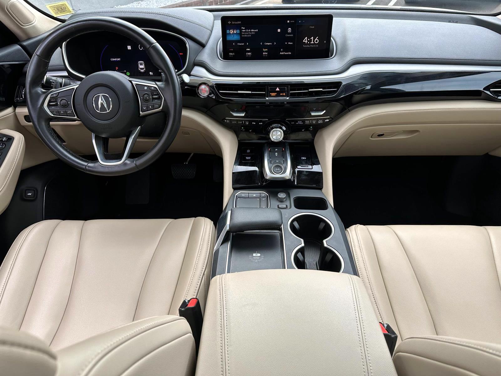 Certified Used 2023 White Acura SH-AWD image 15