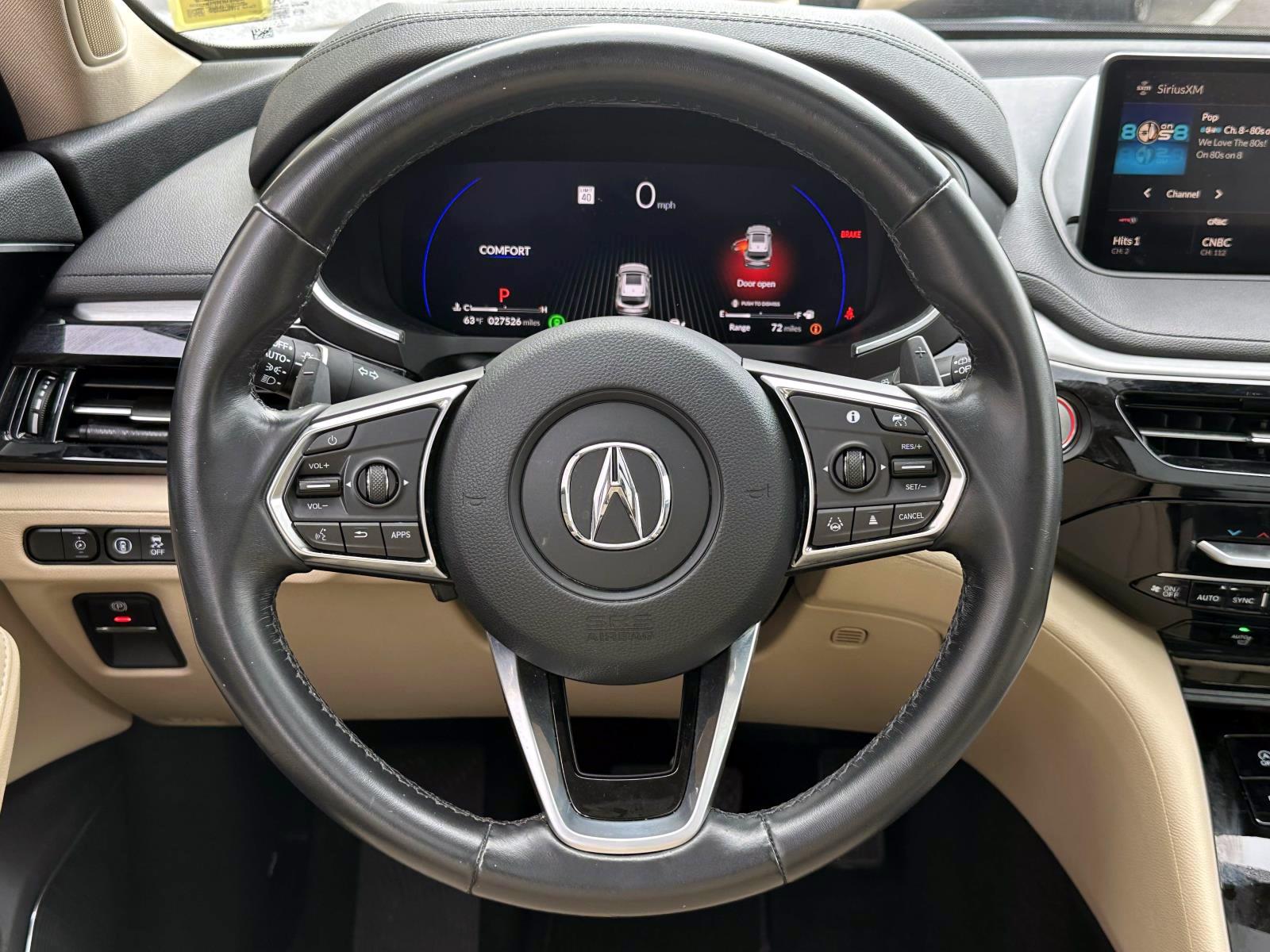 Certified Used 2023 White Acura SH-AWD image 16