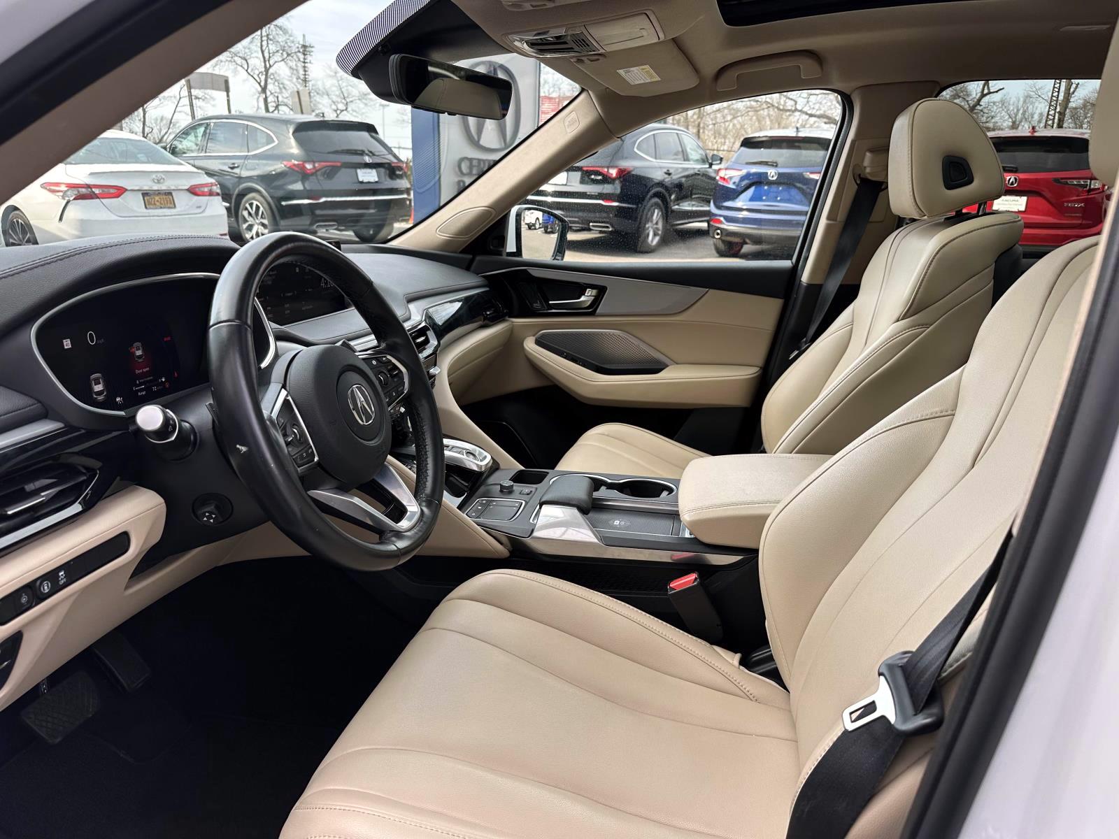 Certified Used 2023 White Acura SH-AWD image 17