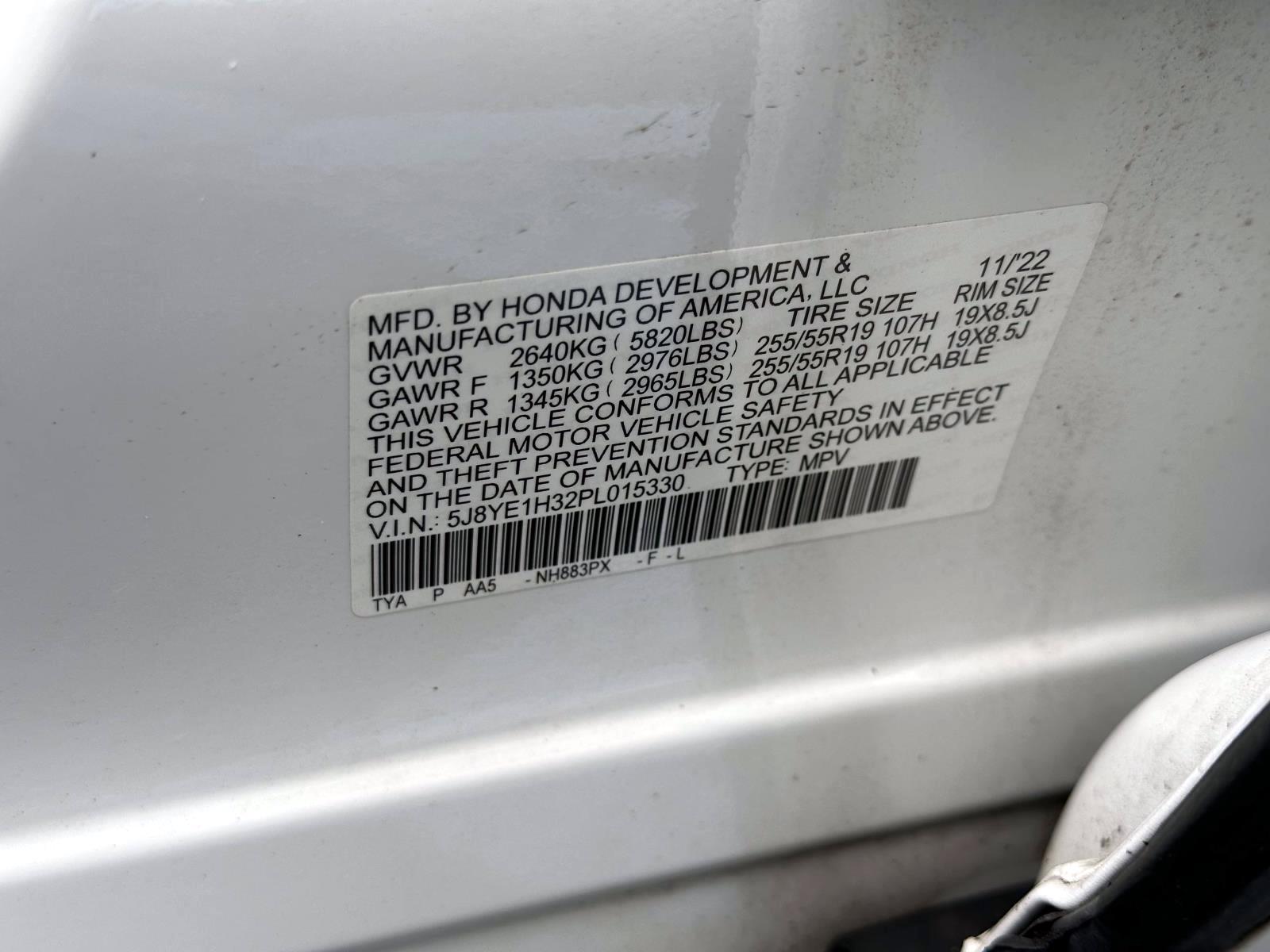 Certified Used 2023 White Acura SH-AWD image 21