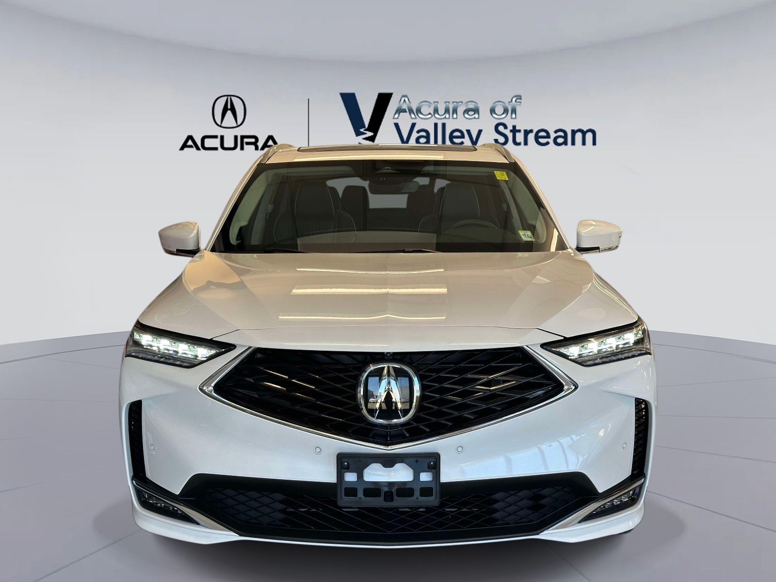 Certified Used 2025 White Acura SH-AWD w/Advance Package image 2