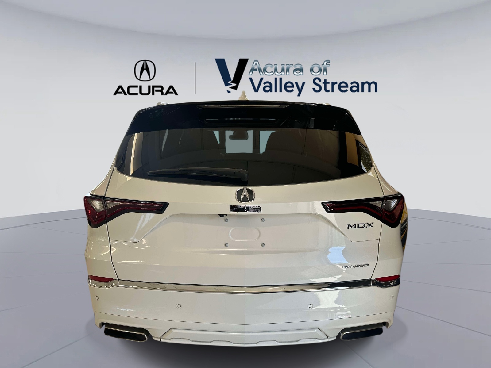 Certified Used 2025 White Acura SH-AWD w/Advance Package image 3
