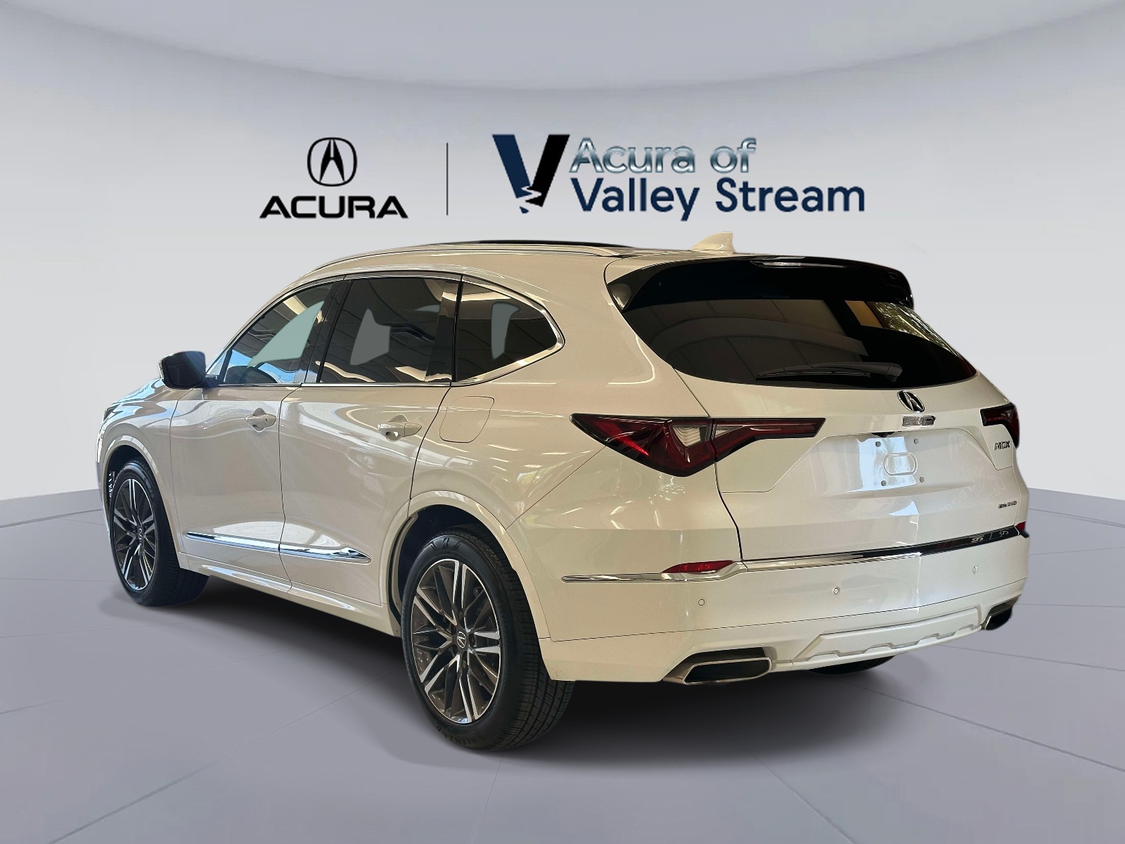 Certified Used 2025 White Acura SH-AWD w/Advance Package image 4