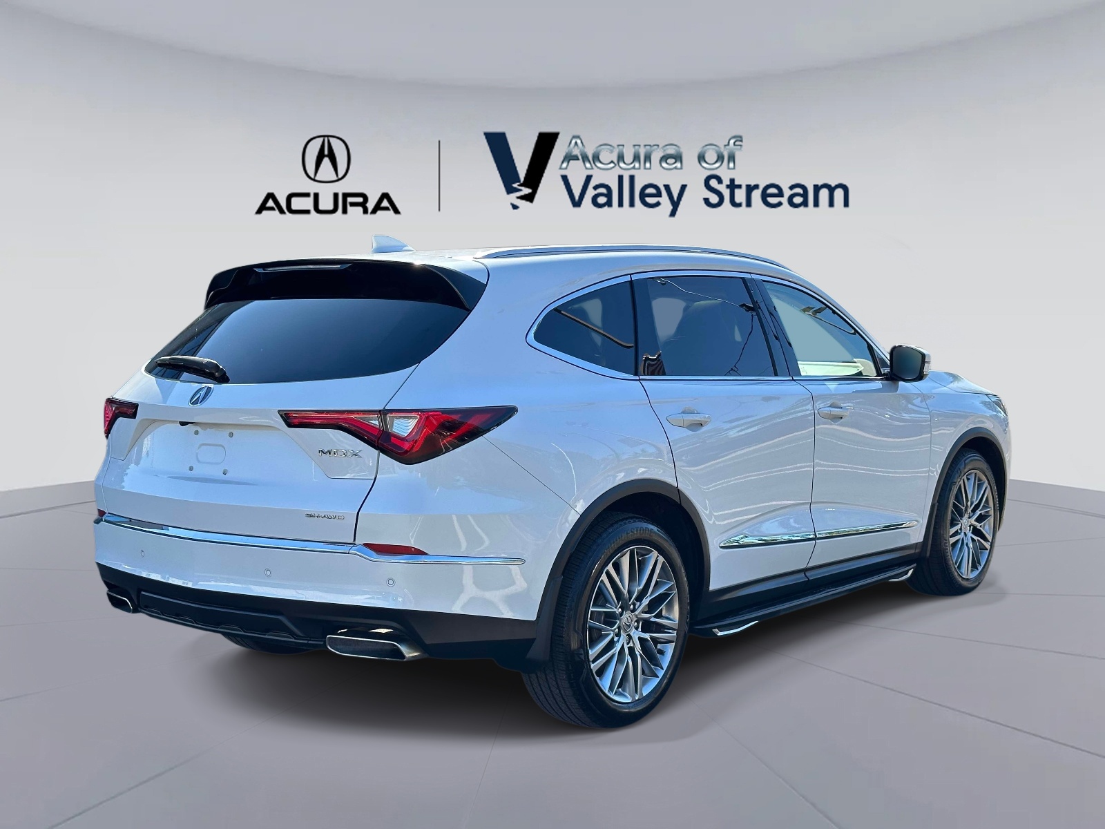 Certified Used 2022 White Acura Advance image 5