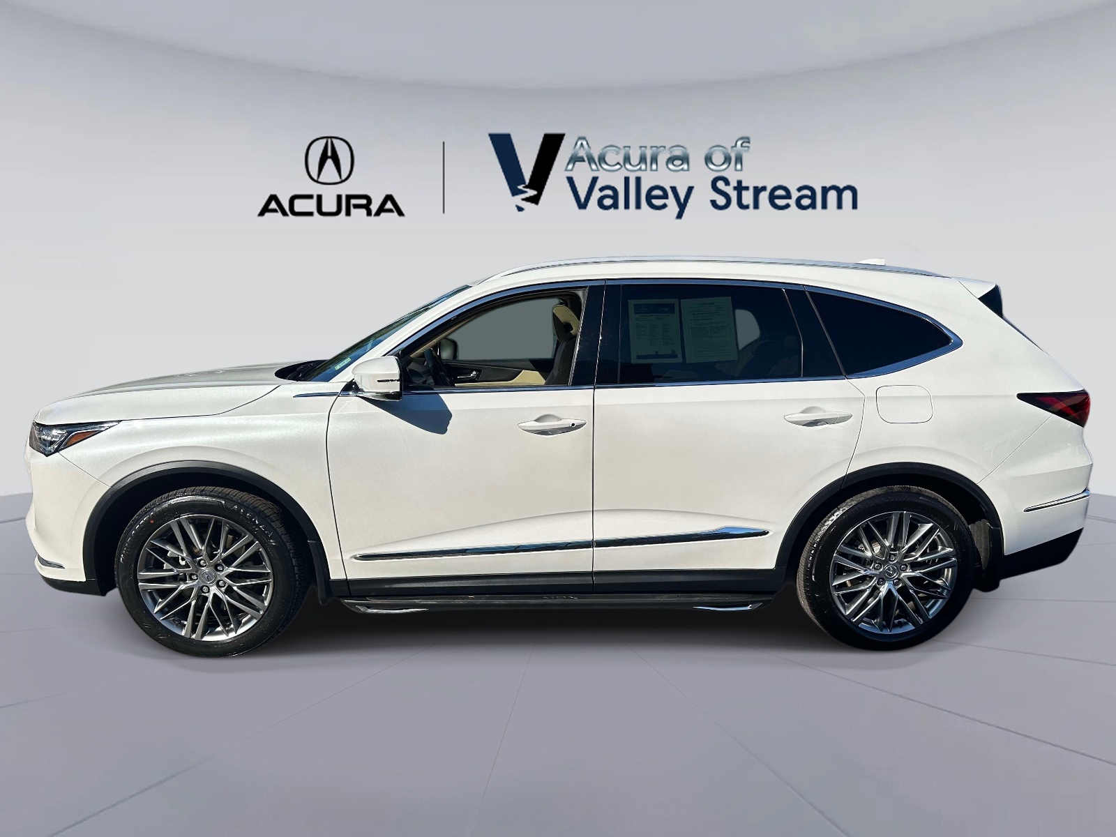 Certified Used 2022 White Acura Advance image 8