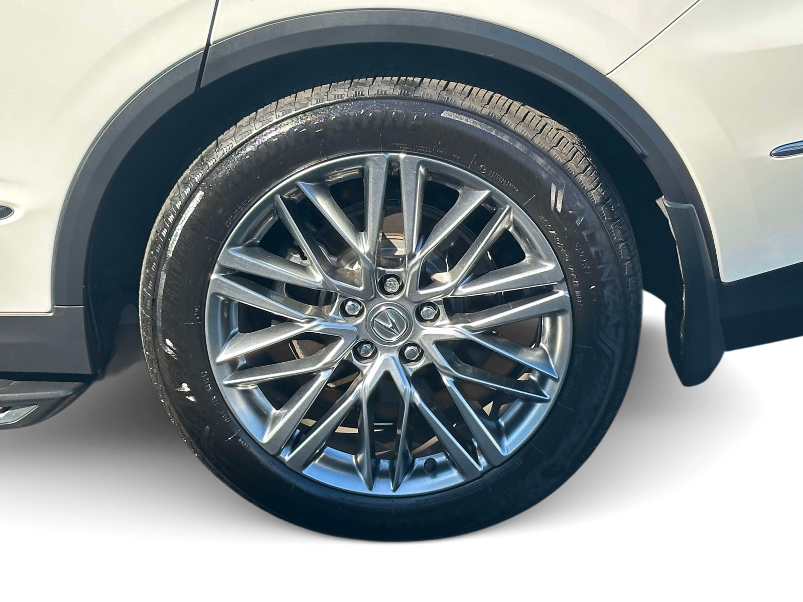 Certified Used 2022 White Acura Advance image 10