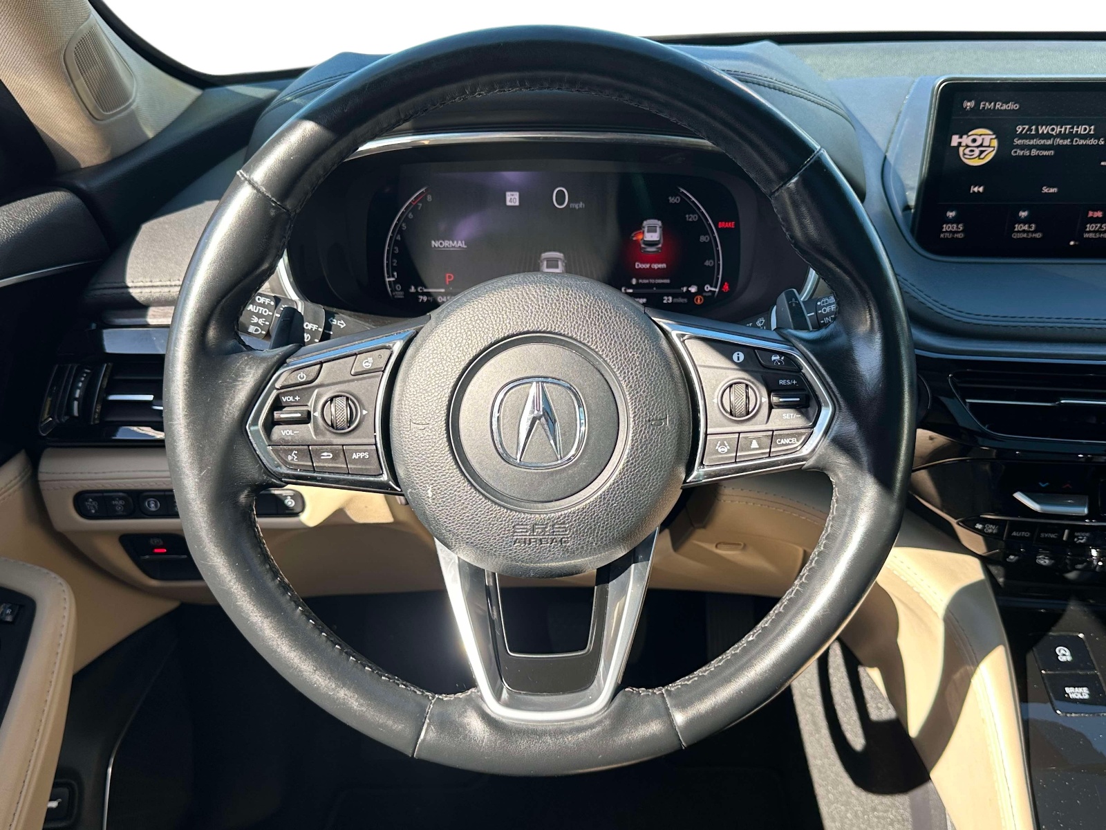 Certified Used 2022 White Acura Advance image 23