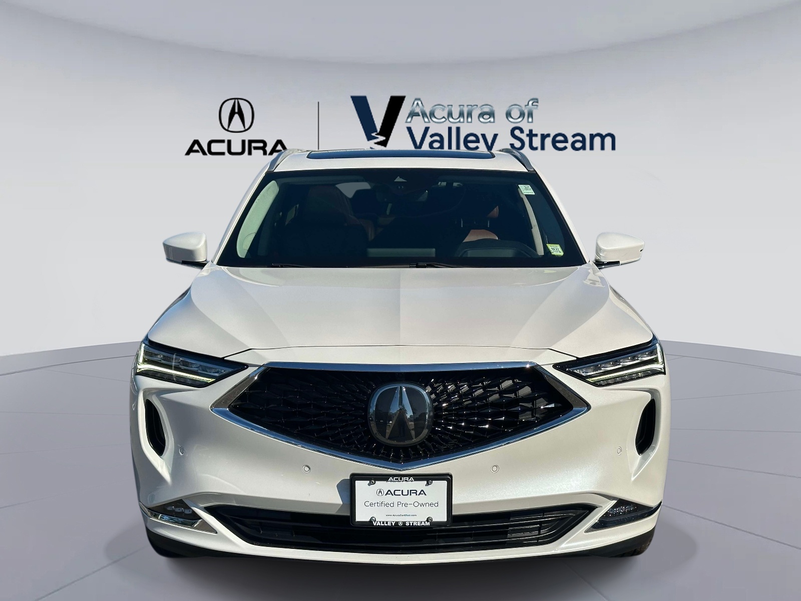 Certified Used 2023 White Acura SH-AWD w/Advance Package image 2